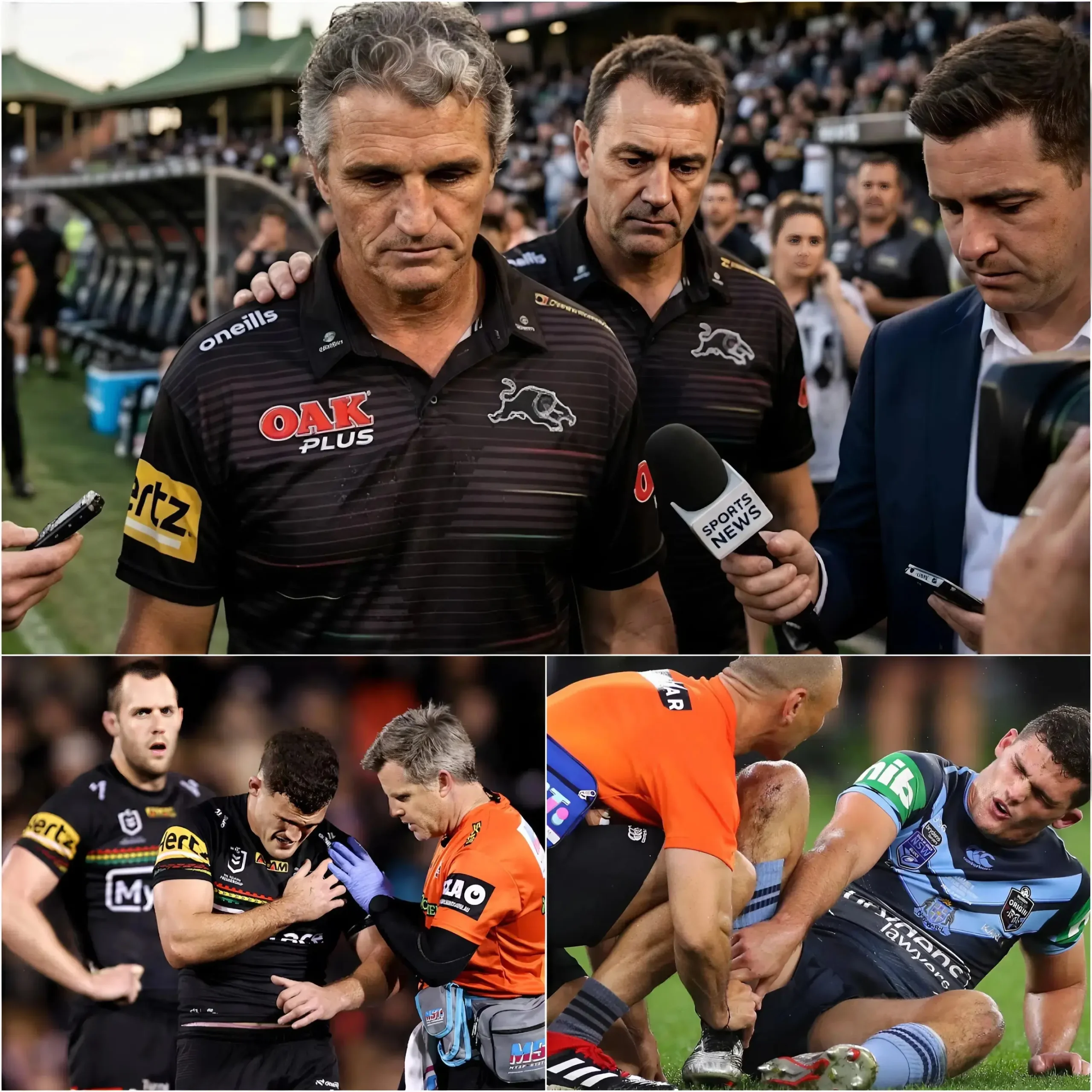 Cover Image for 🚨 BREAKING NEWS: ‼️ “We did everything we could to keep him healthy, but unfortunately, we’ve lost him to a long-term injury and he won’t be able to play for us for the rest of the season