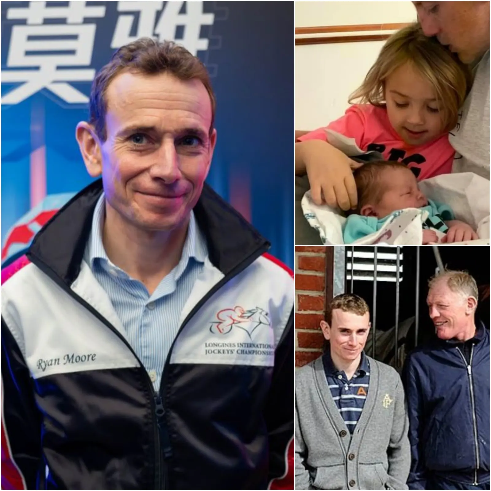 Cover Image for “THIS IS THE BIGGEST WISH OF MY EAGLE RACING CAREER” Ballydoyle racehorse Ryan Moore donated half of his season’s prize money to fulfill his parents’ dream.