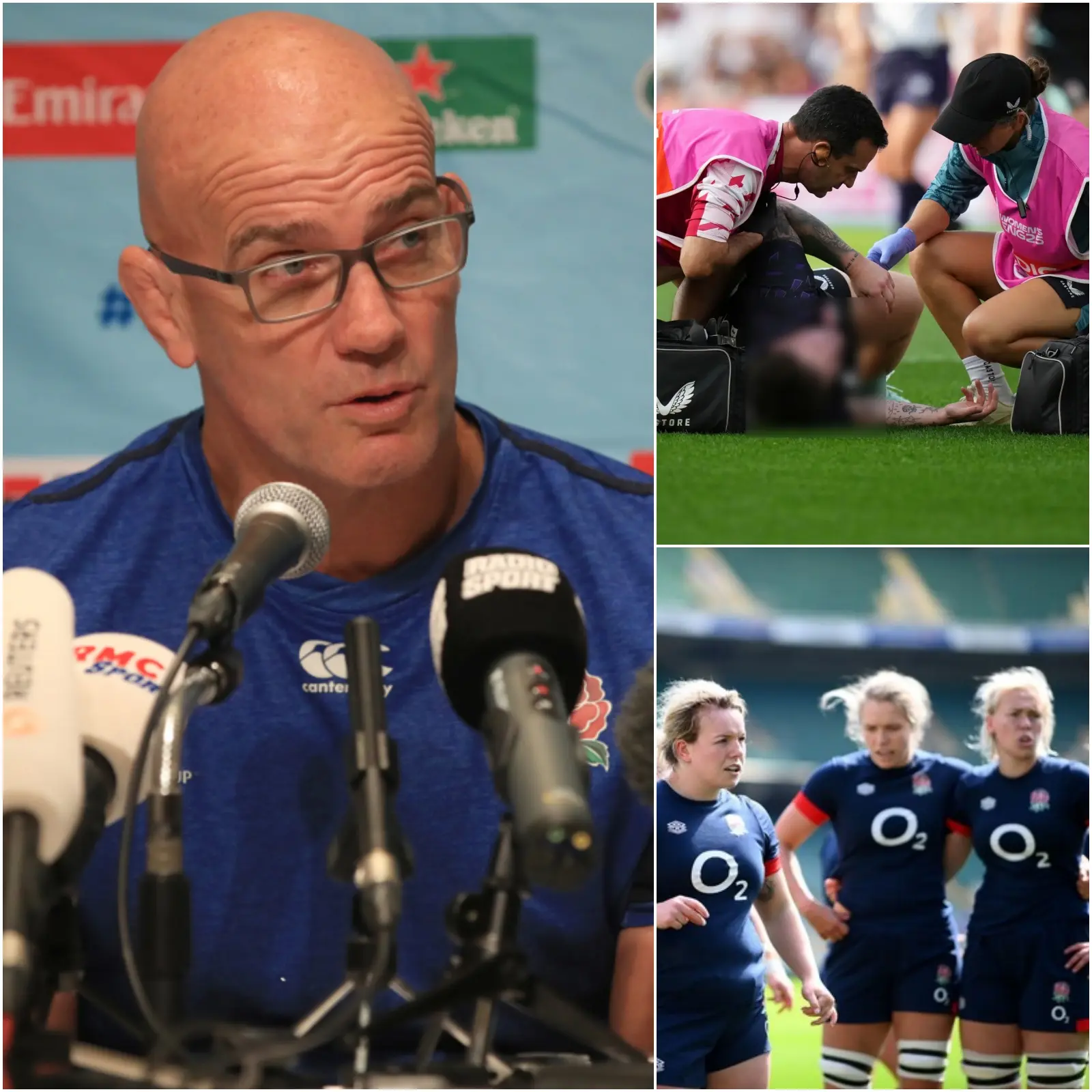 Cover Image for SAD NEWS 30 MINUTES AGO: A Trailfinders Women player has been taken to hospital in critical condition. The Trailfinders Women management has confirmed this information and sent words of encouragement to the player.