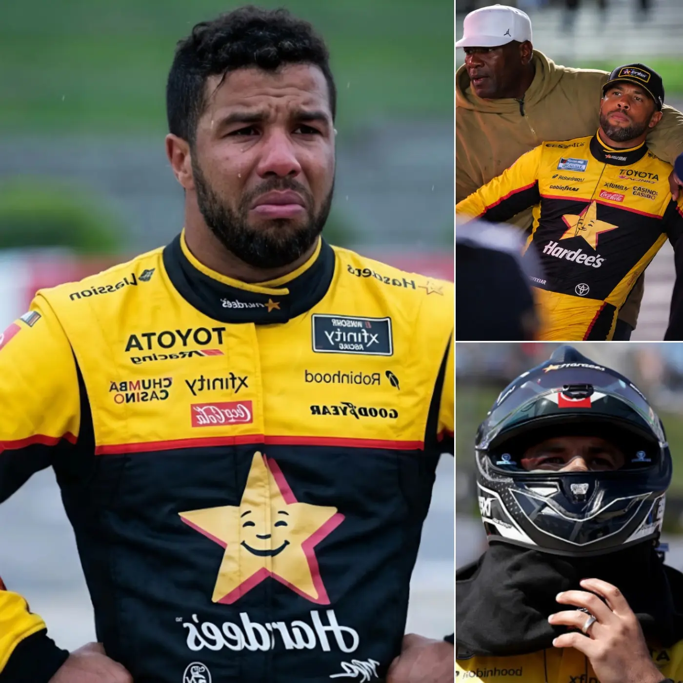 Cover Image for BREAKING NEWS:🛑 “EVER SINCE I BECAME A NASCAR RACER, THEY’VE ALWAYS DELIBERATELY PLAYED GAMES TO PREVENT ME FROM WINNING THE CHAMPIONSHIP, I DON’T BELONG HERE…