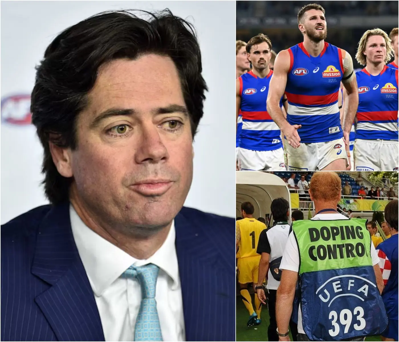 Cover Image for đź”´BREAKING NEWS: Two Western Bulldogs players failed their medical tests before the game against Hawthorn and both tested positive for banned substances