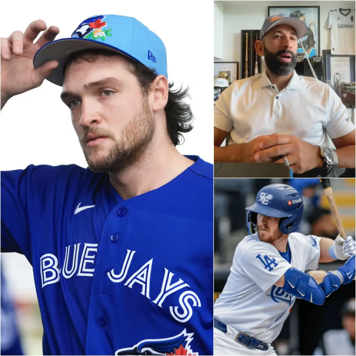 Cover Image for BREAKING: Blue Jays legend “Joey Bats” José Bautista spoke out after the nail-biting 3-4 comeback victory over the Dodgers at Rogers Centre, delivering a powerful statement that silenced the Dodgers and all doubters