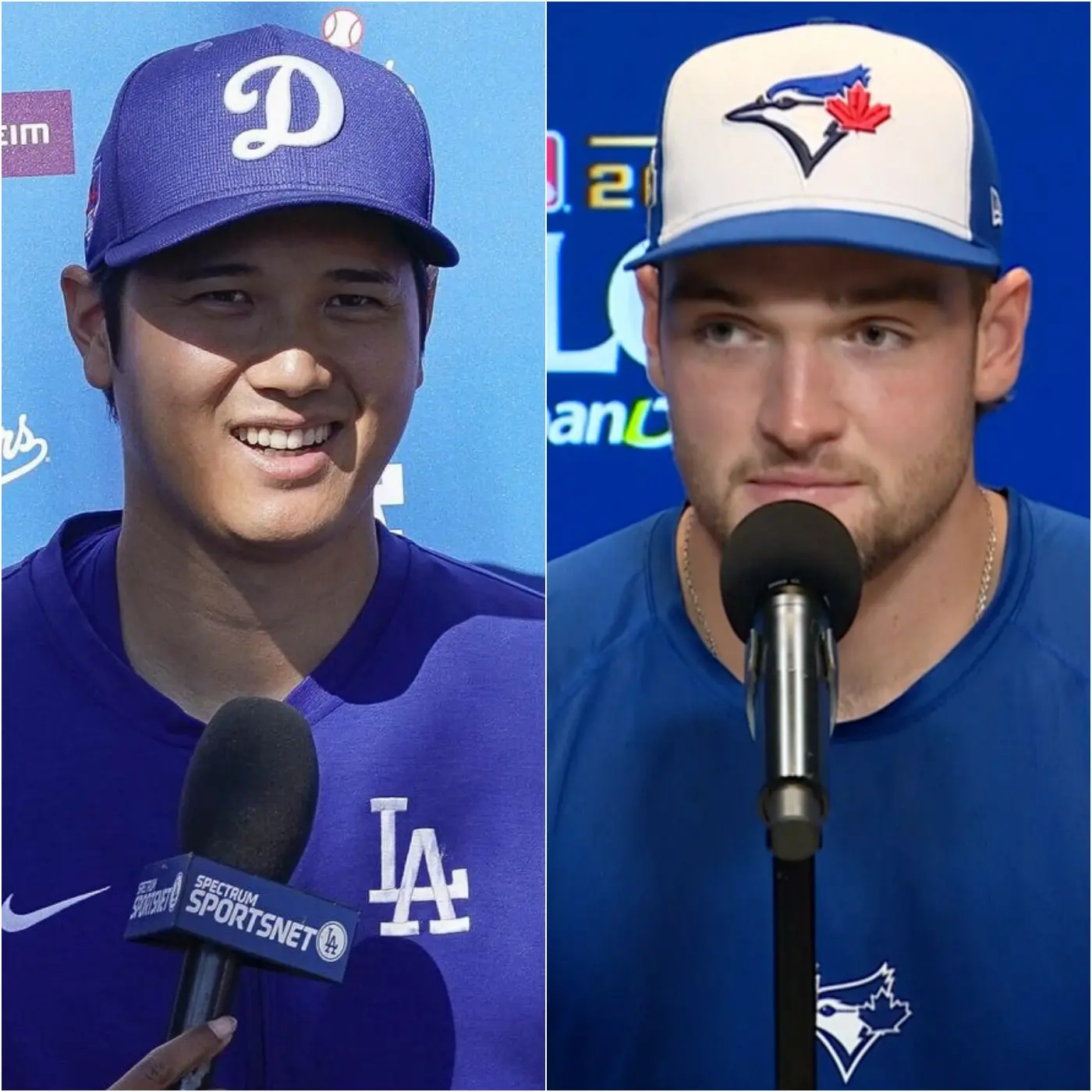 Cover Image for 10 MINUTES AGO 🚨 Following the playoff game between the Dodgers and the Blue Jays, Blue Jays star Trey Yesavage responded to a question comparing him to Shohei Ohtani in a shockingly blunt manner