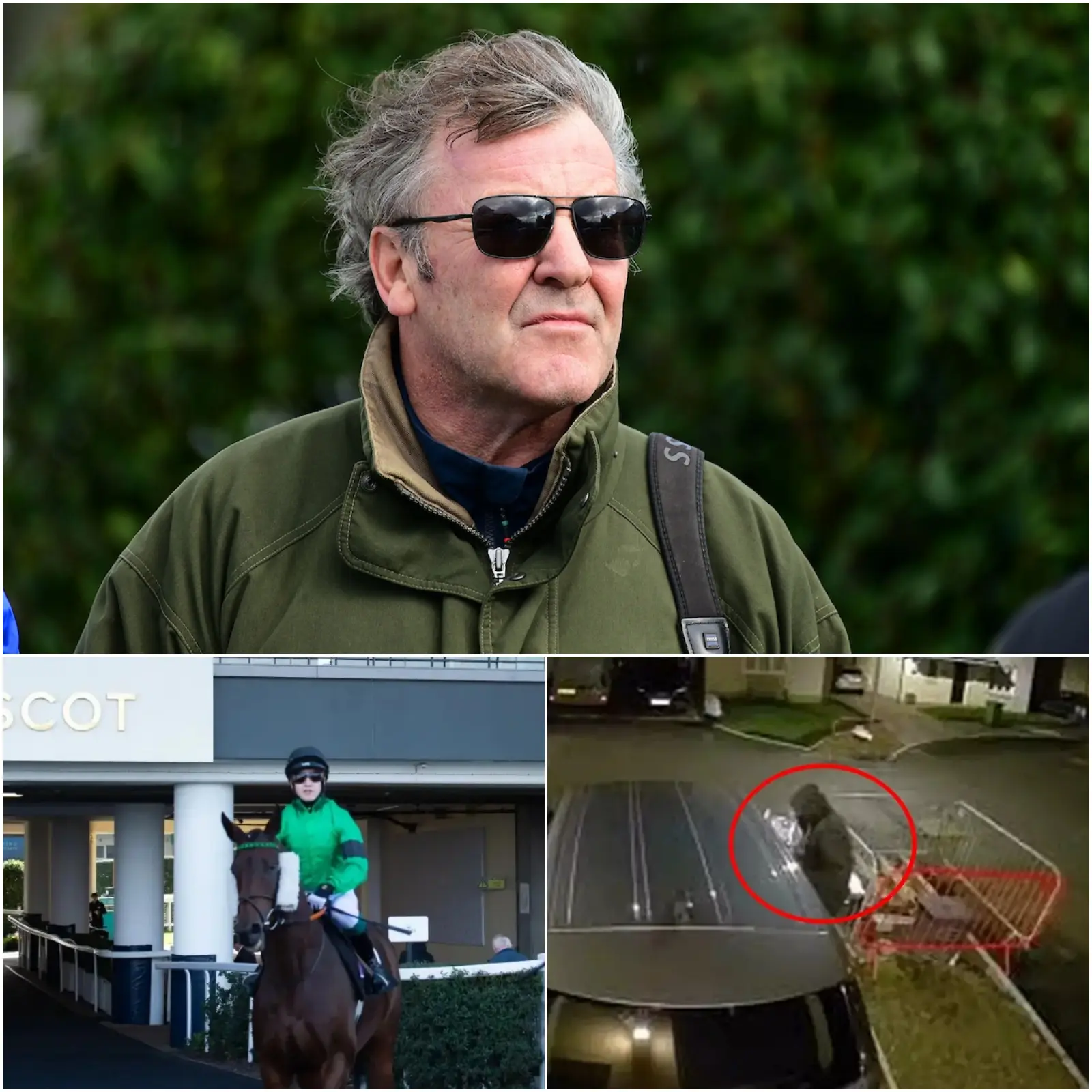 Cover Image for “THE RACING INDUSTRY IS FACING A HUGE AND EXTREMELY HEARTBREAKING SHOCK,” coach Enda Bolger abruptly shared the shocking news of Kavanagh’s death, which has shaken the racing world.