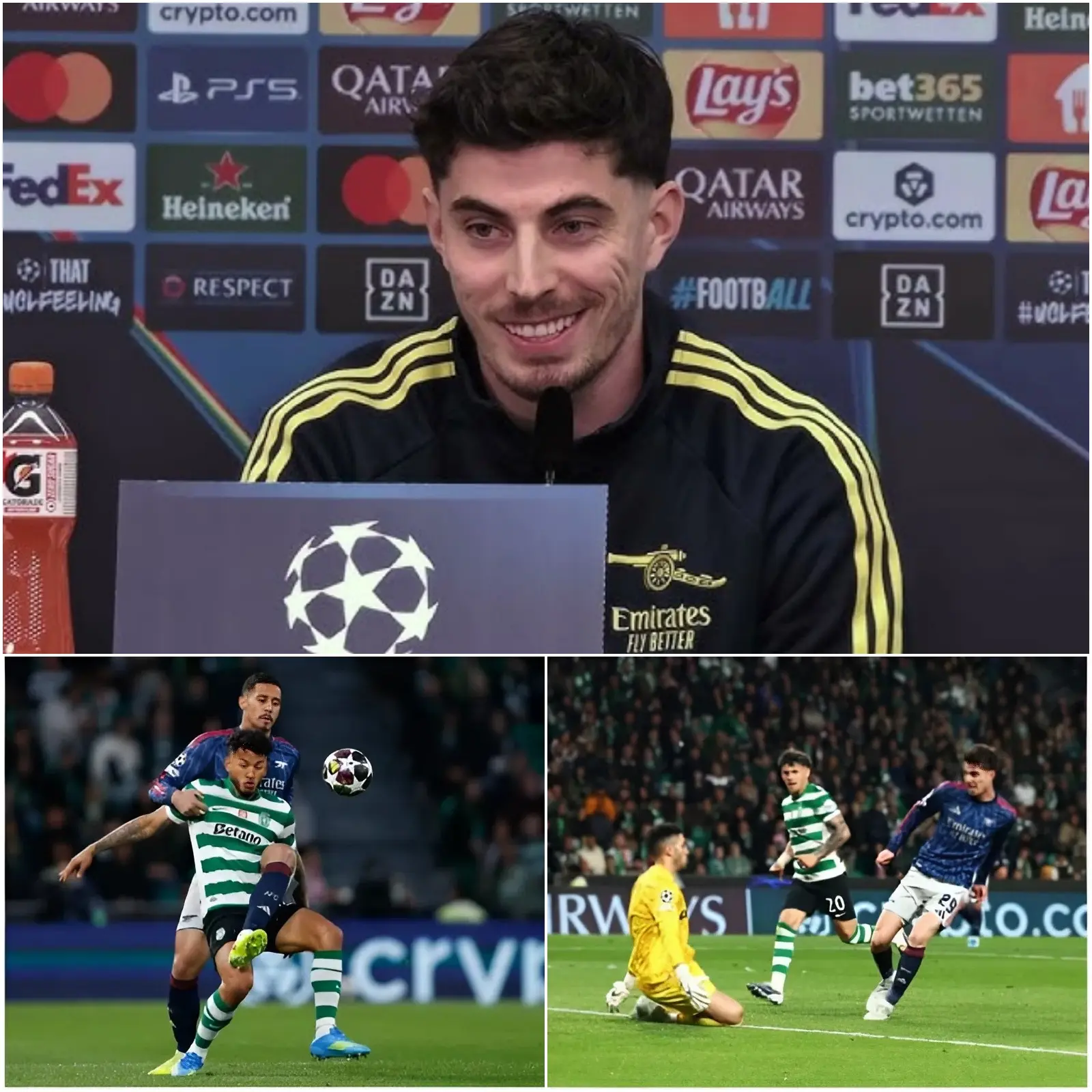 Cover Image for “I know I scored the winning goal, but he was the best player of the match today, and I gave him the Man of the Match award”: Kai Havertz heaped praise on his teammates who truly shocked the world with their outstanding performance today.