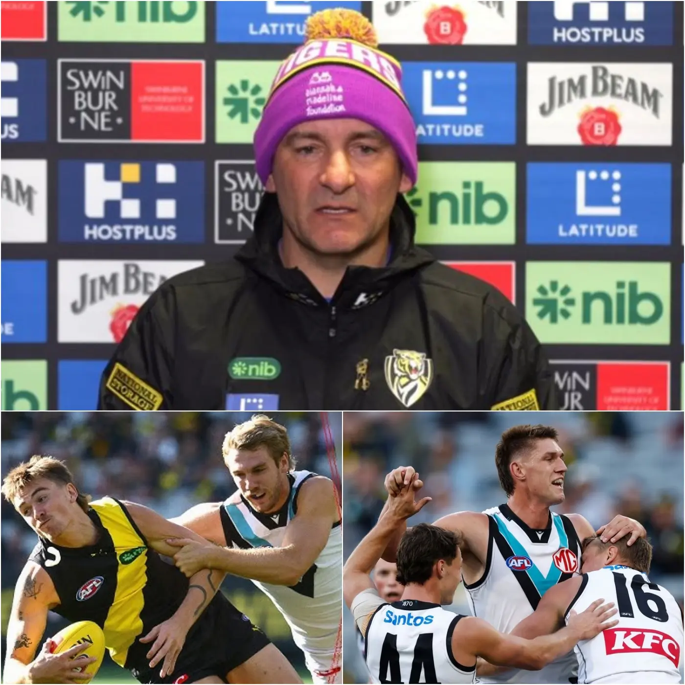 Cover Image for 😓 A FEW MINUTES AGO: Following Richmond Tigers’ 48-90 home loss to Port Adelaide at Melbourne Cricket Ground, Head Coach Adem Yze unexpectedly confessed: “I’m really sorry everyone. I was wrong and…” He then explained the reasons for the four consecutive losses, which deeply moved the fans