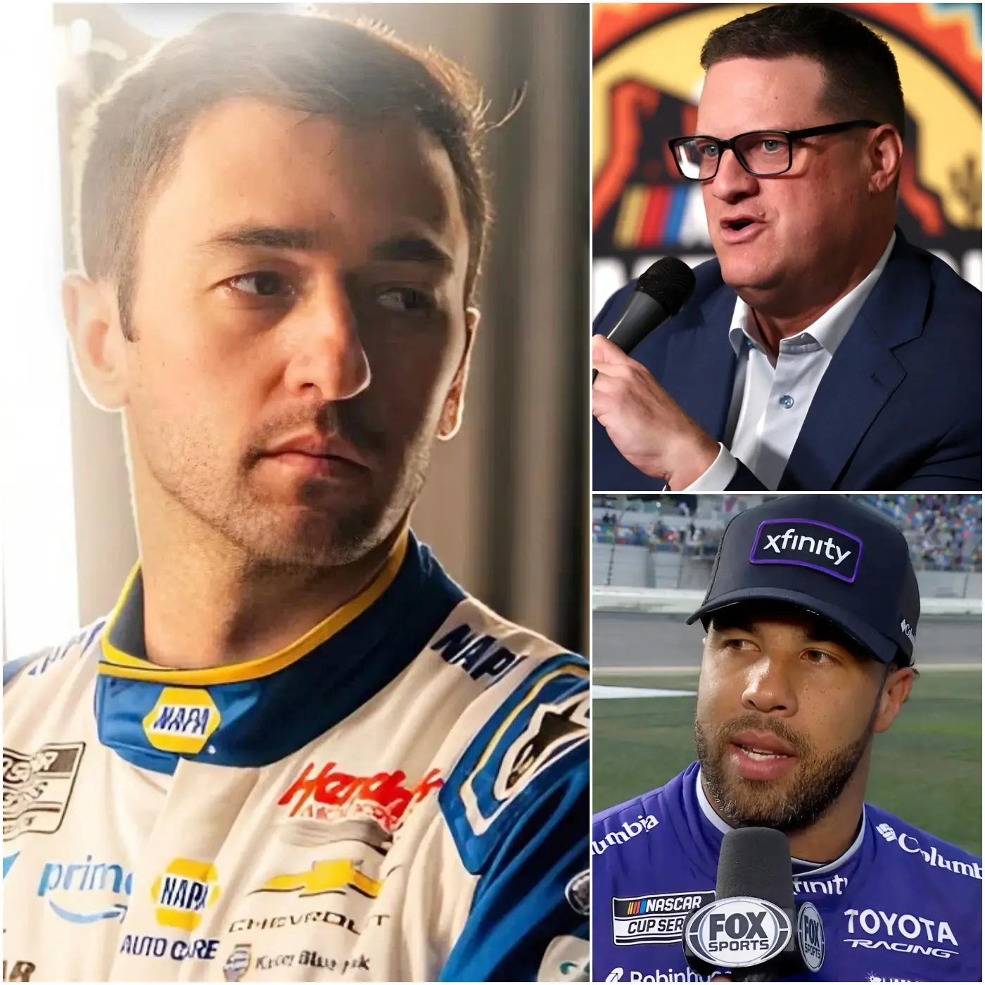 Cover Image for 🔴Chase Elliott GOES LIVE AT 3 A.M. WITH AN URGENT MESSAGE “Tonight I received a message — and it was sent to silence me.”