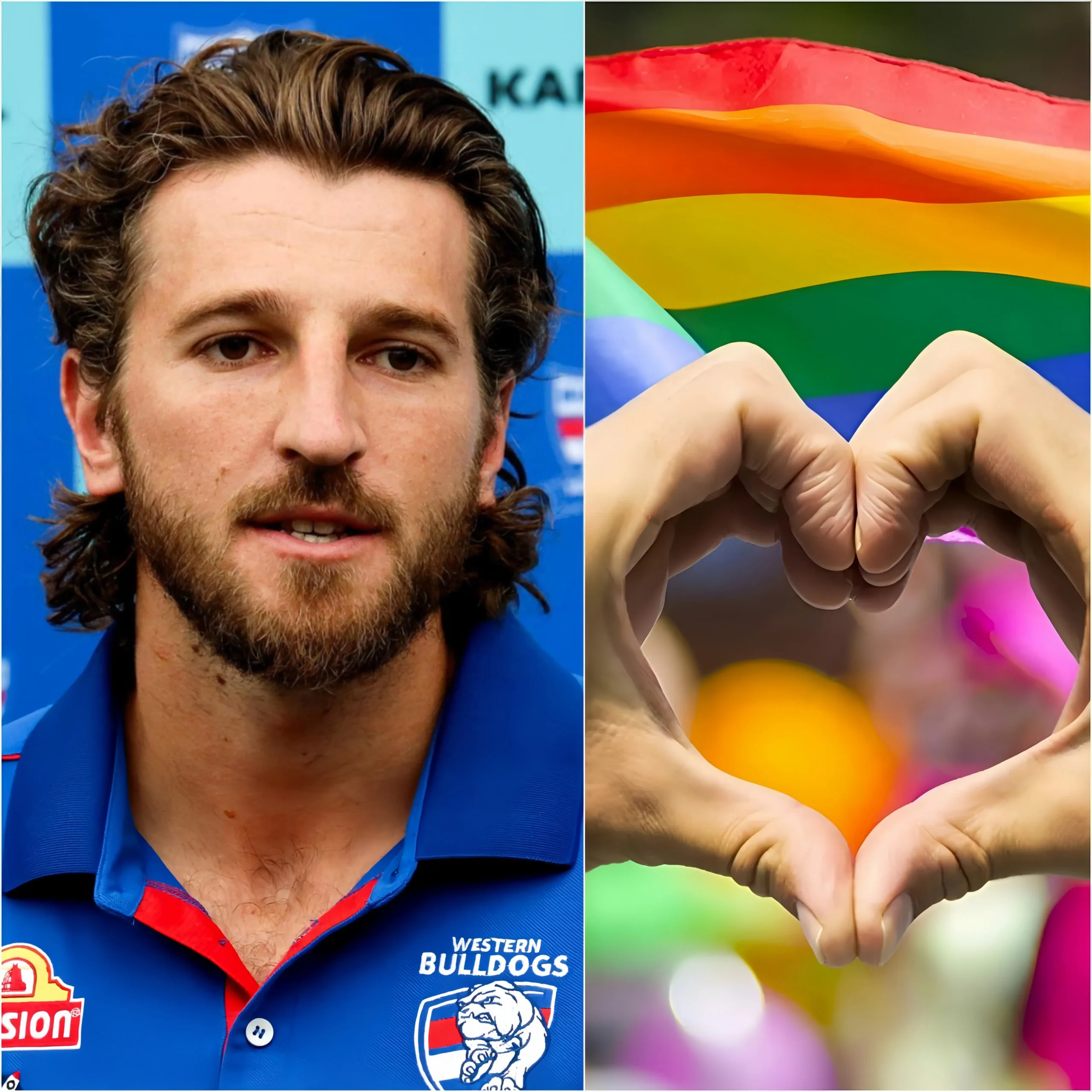 Cover Image for 🔥 BREAKING NEWS: Western Bulldogs star Marcus Bontempelli has sparked controversy after announcing that he will not participate in the AFL “LGBT Pride Night.” The Australian midfielder stated: “The field should focus on performance, team spirit, and winning—not politics or social movements.”