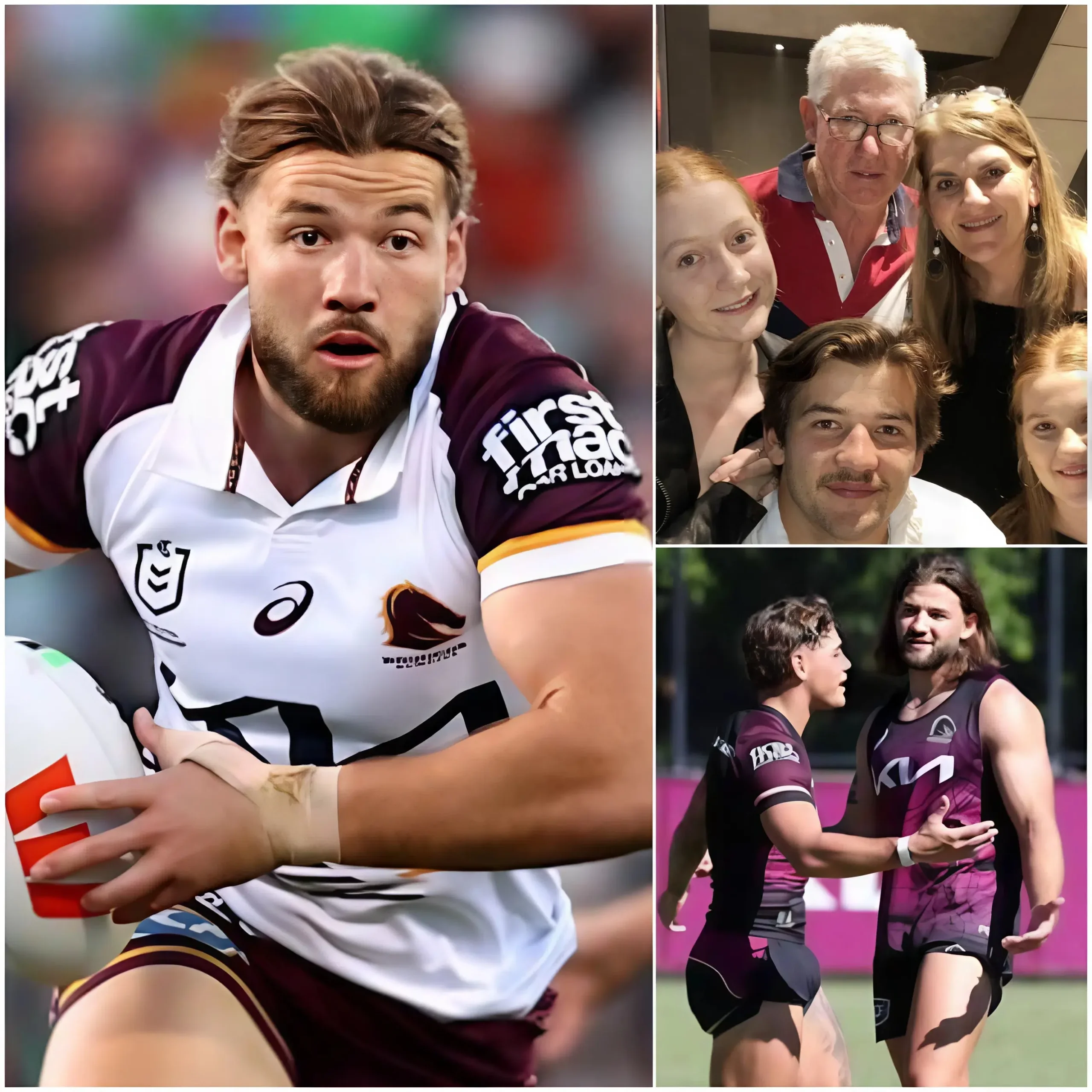 Cover Image for 🚨 SHOCKING POST-MATCH REVELATION: The father of Patrick Carrigan has revealed a 15-year secret that has stunned the entire National Rugby League community.