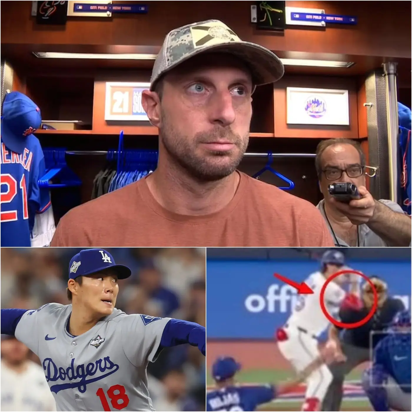 Cover Image for “IF THEY WANT THE Dodgers to win at all costs, then give them the World Series trophy and stop making us play these pointless games.”