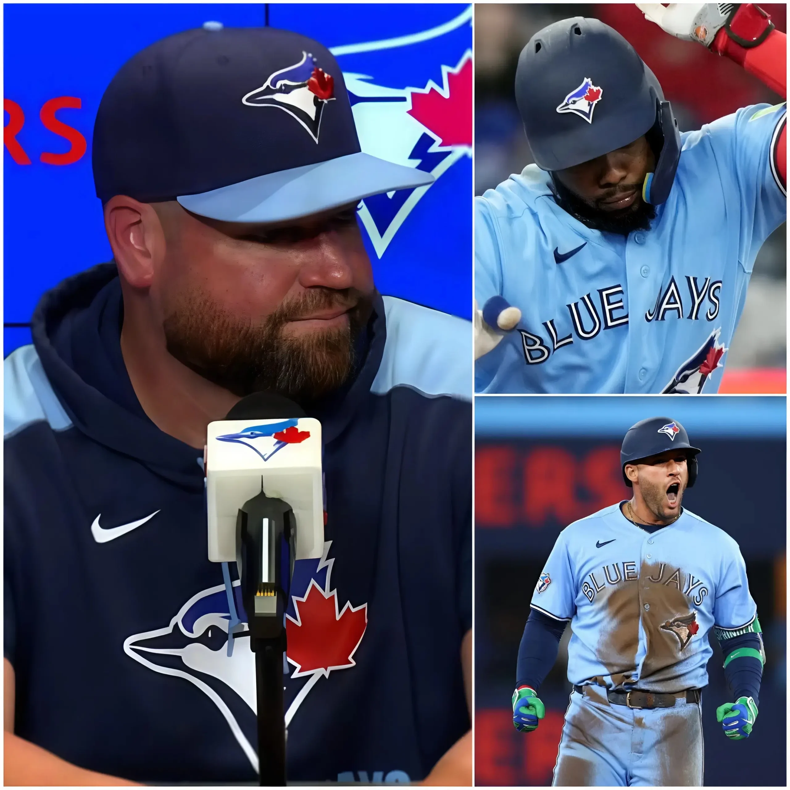 Cover Image for ALERT IN TORONTO! The Toronto Blue Jays are facing concerning issues with their challenge decisions, based on data from the automated ball-strike (ABS) challenge system 👇👇