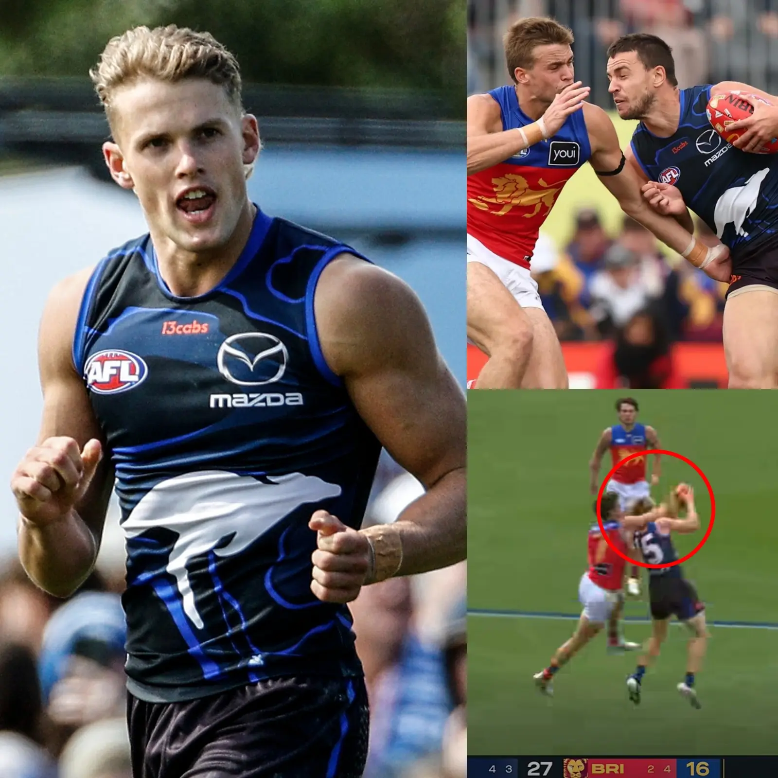 Cover Image for 🚨 The AFL held a surprise emergency meeting after the Brisbane Lions’ 92-66 victory over North Melbourne.