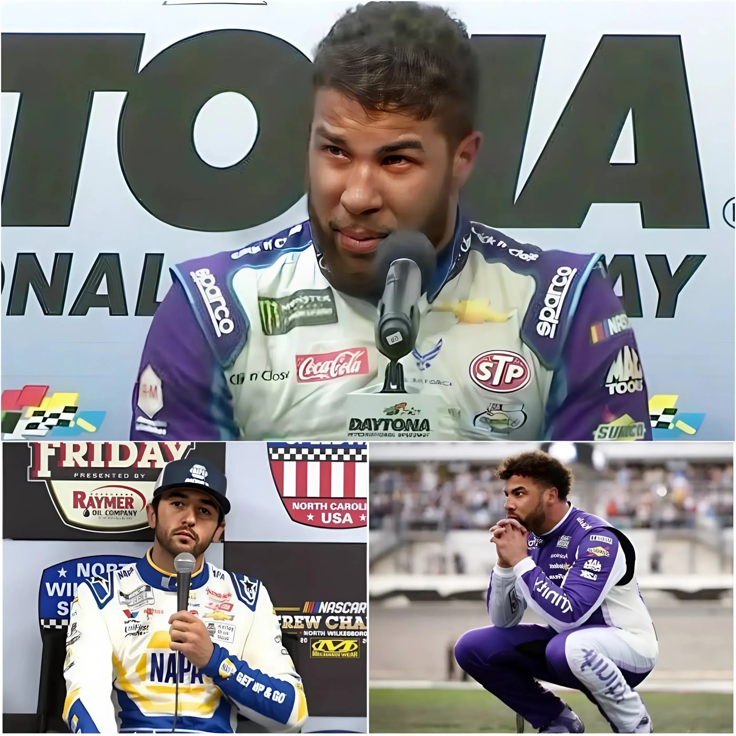 Cover Image for 🛑 “IT’S OVER…” — In a jaw-dropping announcement, Bubba Wallace has confirmed he’s leaving the NASCAR Cup Series.