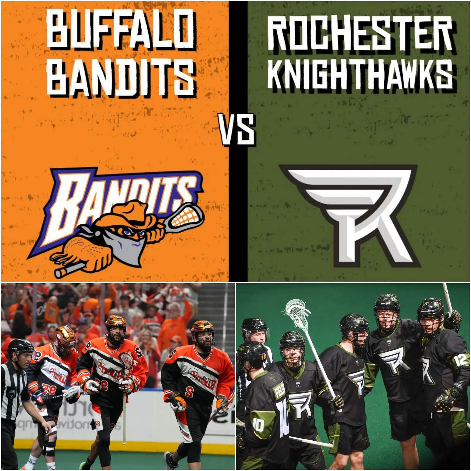 Cover Image for The highly anticipated game between the Buffalo Bandits and the Rochester Knighthawks was canceled at the last minute, just before kick-off. A serious incident forced organizers to order an emergency lockdown, paralyzing KeyBank Center and sending millions of fans into a state of extreme anxiety.