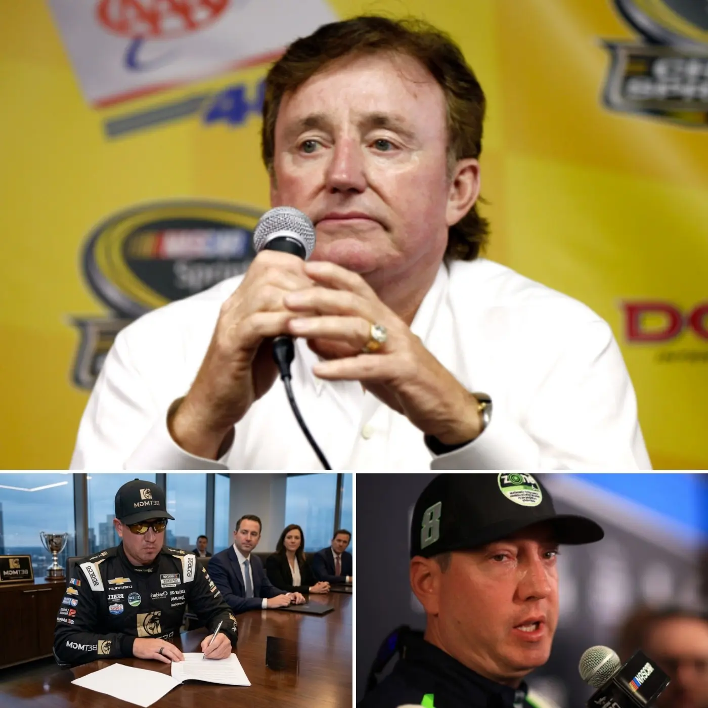 Cover Image for Nascar Shock: 🚨the Unexpected Revelation Of Kyle Busch’s “Ghost Contract” Sparks Speculation Of A Hidden Deal, Forcing Richard Childress To Make A Risky Decision — But The 12 Words Kyle Busch Inadvertently Uttered Afterward Are What Really Sent Fans Into A Frenzy. 👇