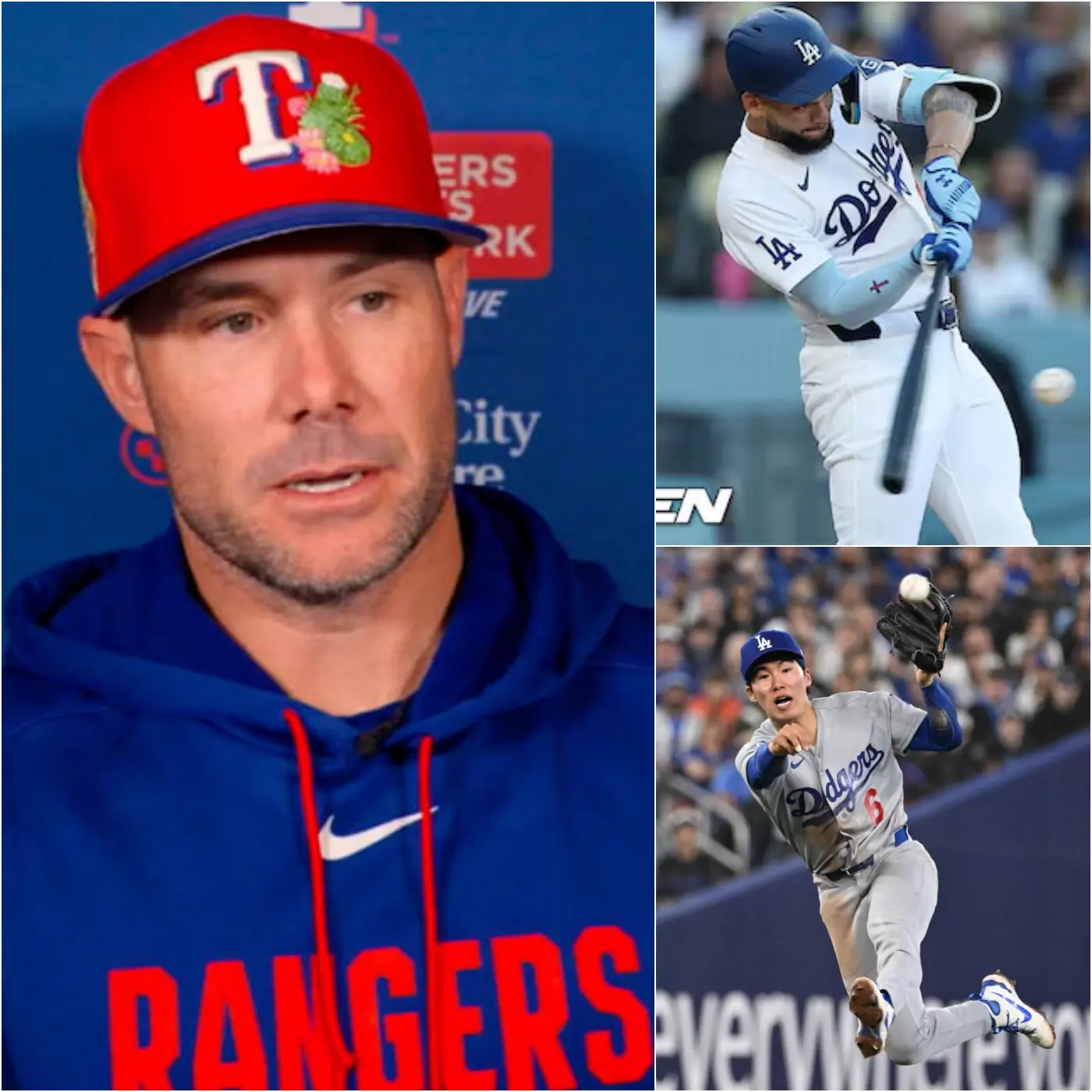 Cover Image for “Since becoming head coach, I’ve never seen young players this talented.” This emotional statement from Texas Rangers head coach Skip Schumaker immediately sparked a wave of public reaction