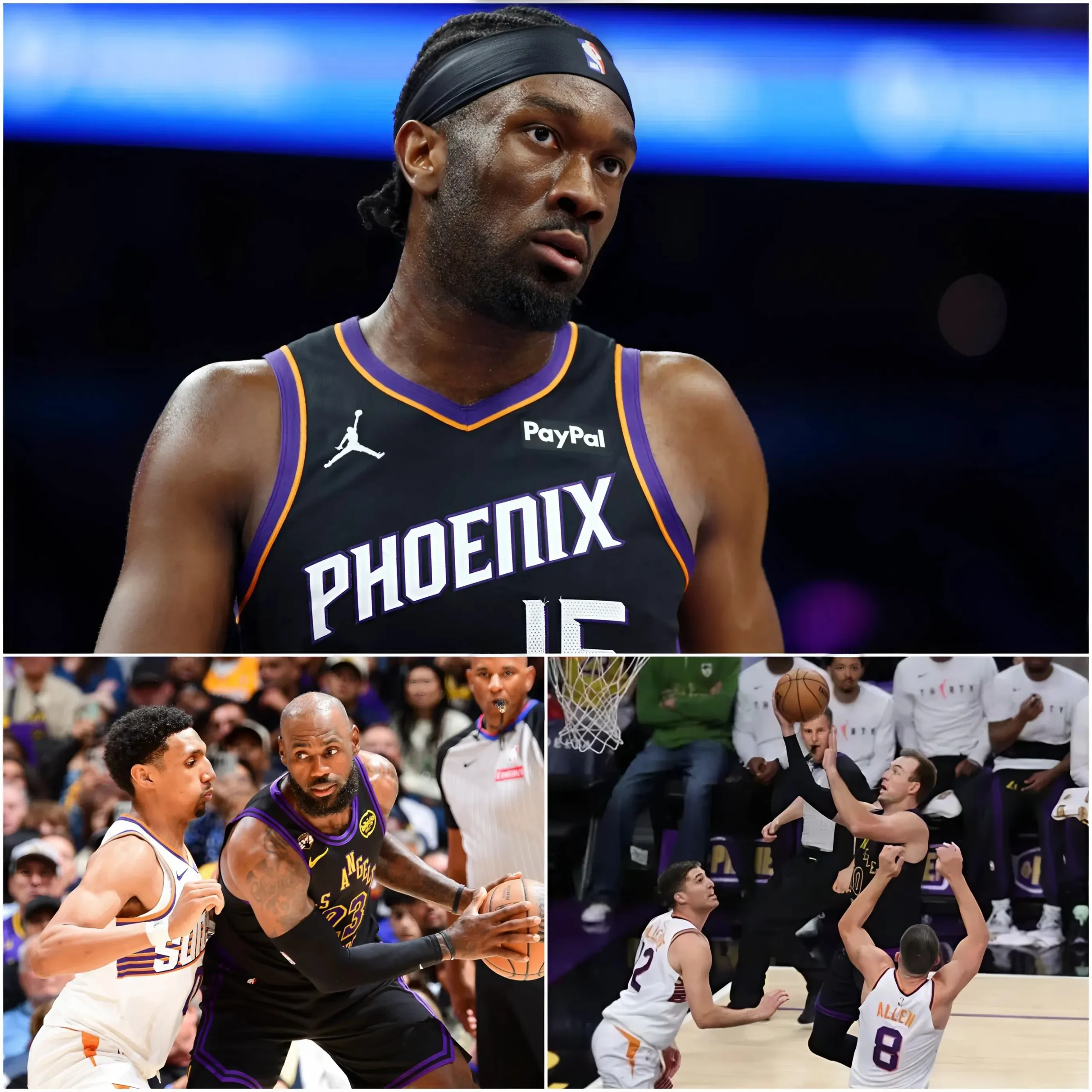 Cover Image for Mark Williams did not hesitate to point the finger at a Lakers player, claiming that he and several other members had used sophisticated technology “hidden” inside their shoes to alter their jumping ability and foot speed without anyone noticing, but the organizers’ reaction left fans utterly bewildered…