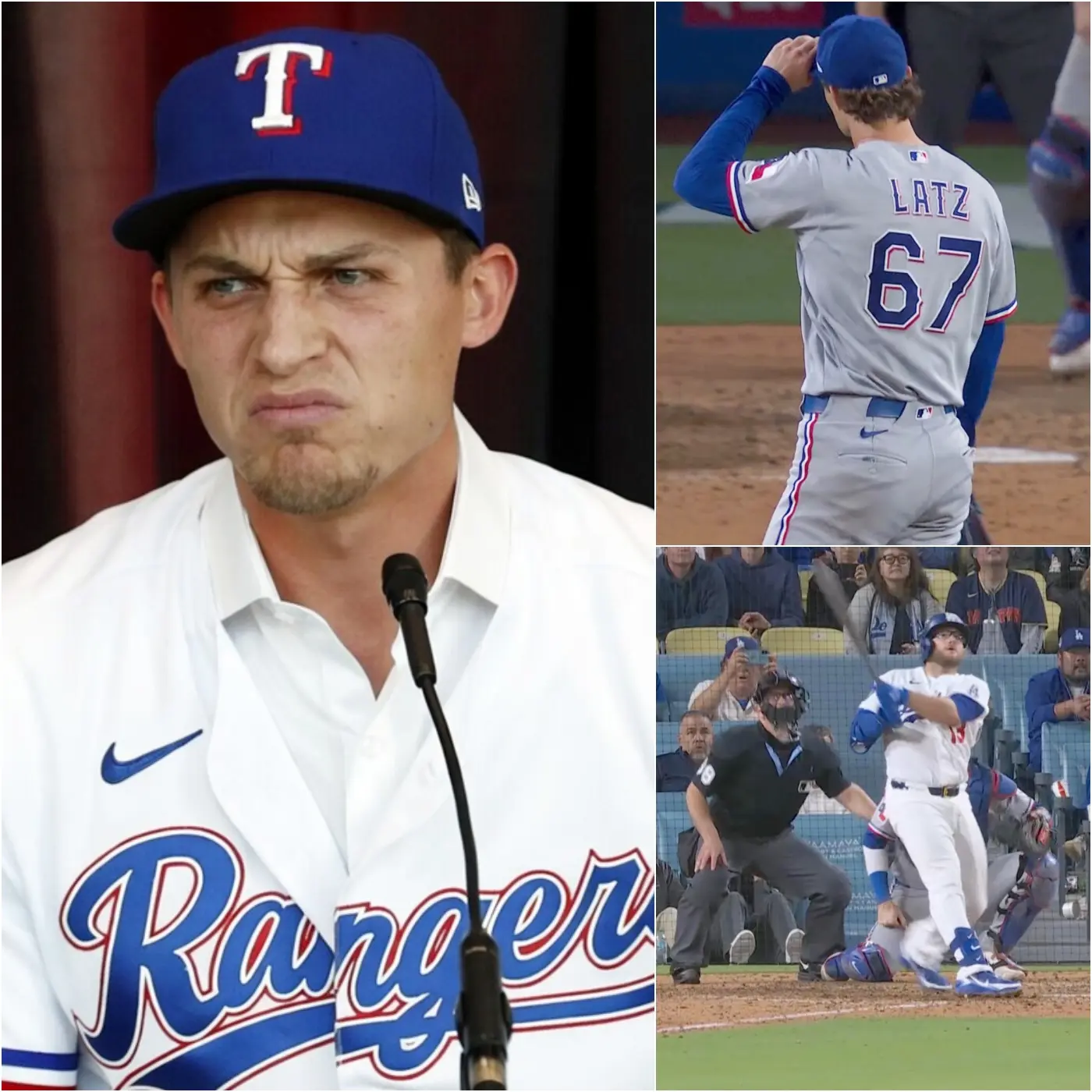 Cover Image for 🔥 INTERNAL CONFLICT: Head coach Skip Schumaker has announced the removal of two players from the Texas Rangers roster following their narrow 7-8 loss to the Los Angeles Dodgers