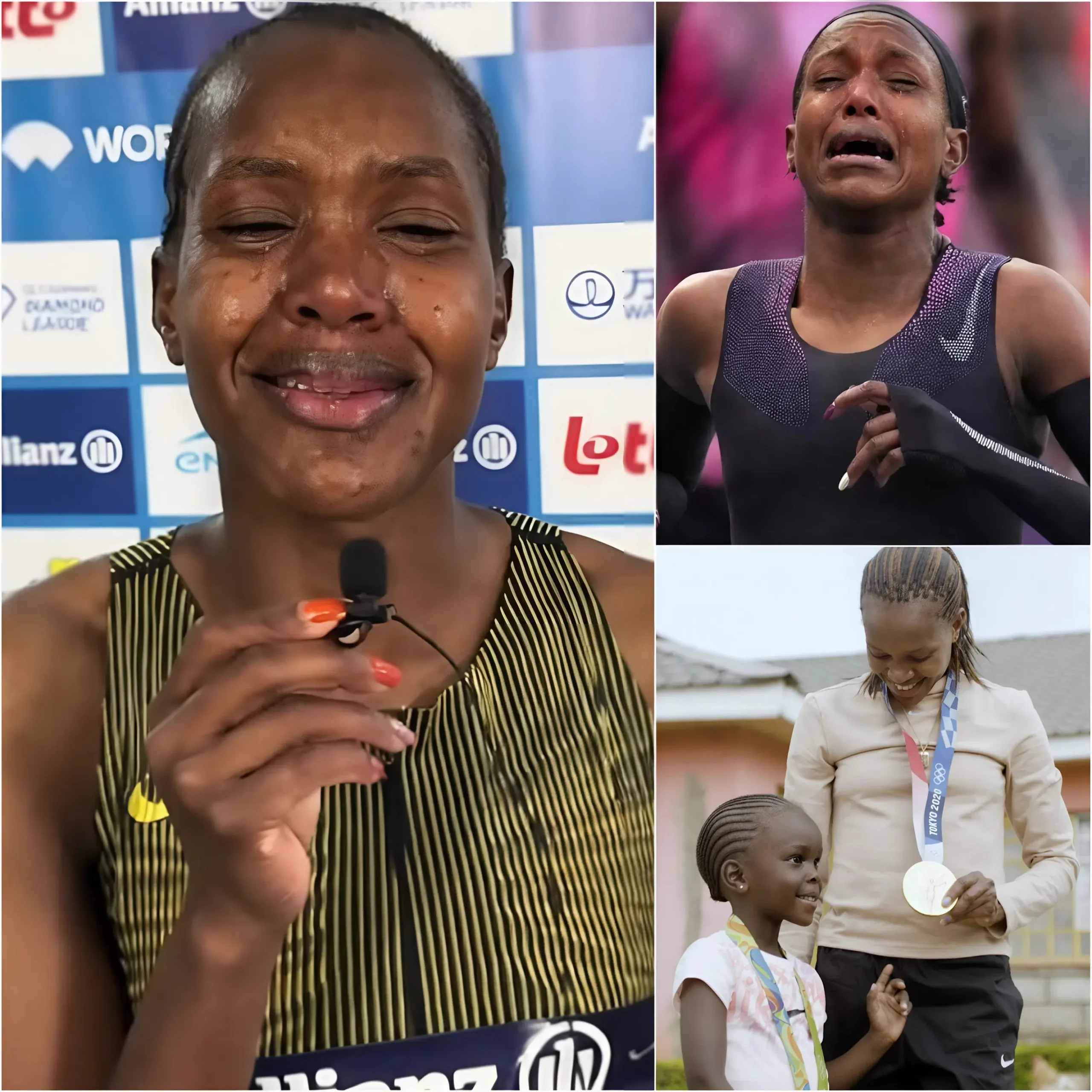 Cover Image for SHOCKING: Just 30 Minutes Ago In Kenya, The Family Of Track And Field Queen Faith Kipyegon Issued A Statement That Shocked The Entire World Of Athletics, Revealing That Their Daughter Is Currently… See The Full Shocking Story Below.