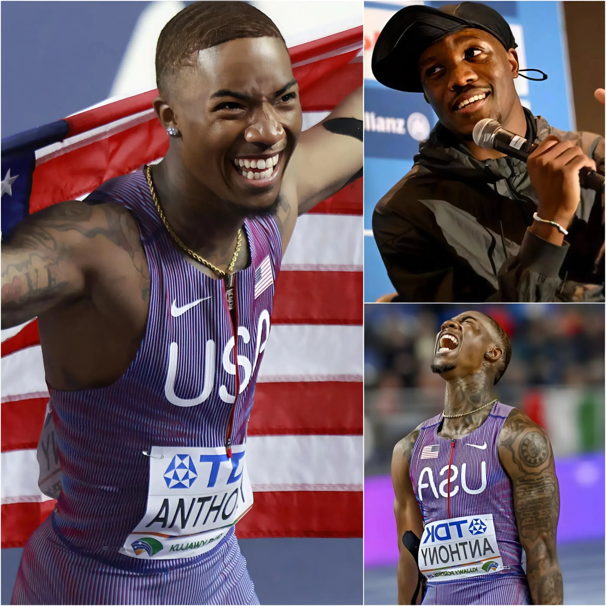 Cover Image for 🚨 HOT NEWS: After the 2026 Toruń World Indoor Athletics Championships concluded, Letsile Tebogo secretly conducted his own investigation and presented “heavyweight” evidence accusing Jordan Anthony of doping before the competition