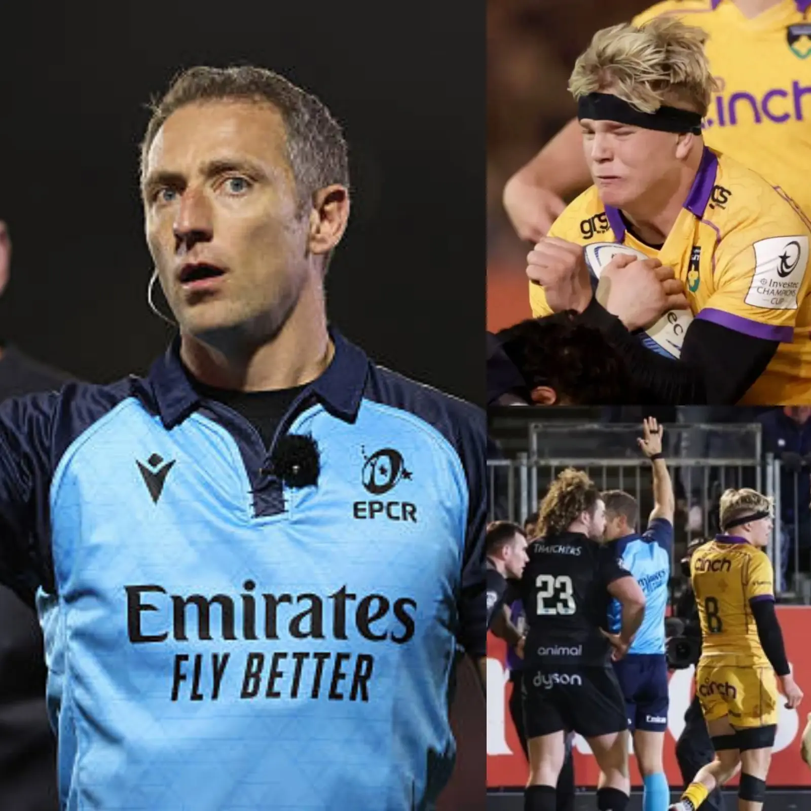 Cover Image for 🔴 10 MINUTES AGO: Official statement from the AFL Referees Association (AFLUA): Referee Andrew Brace, who officiated the match between Bath and Northampton