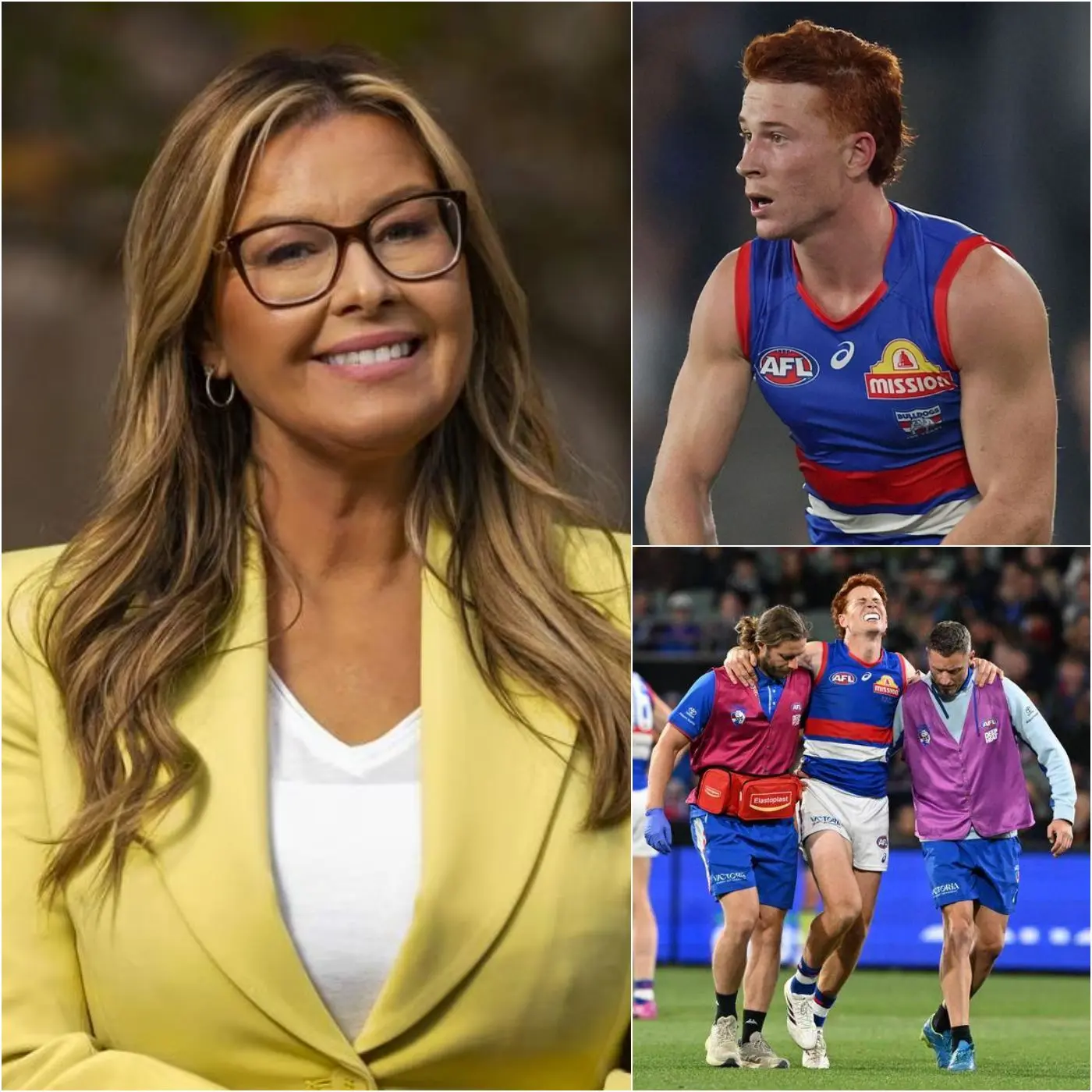 Cover Image for OFFICIAL ANNOUNCEMENT: Following a one-hour internal meeting between the board of directors and coaching staff, the Western Bulldogs have reached a major decision, with club president Kylie Watson-Wheeler