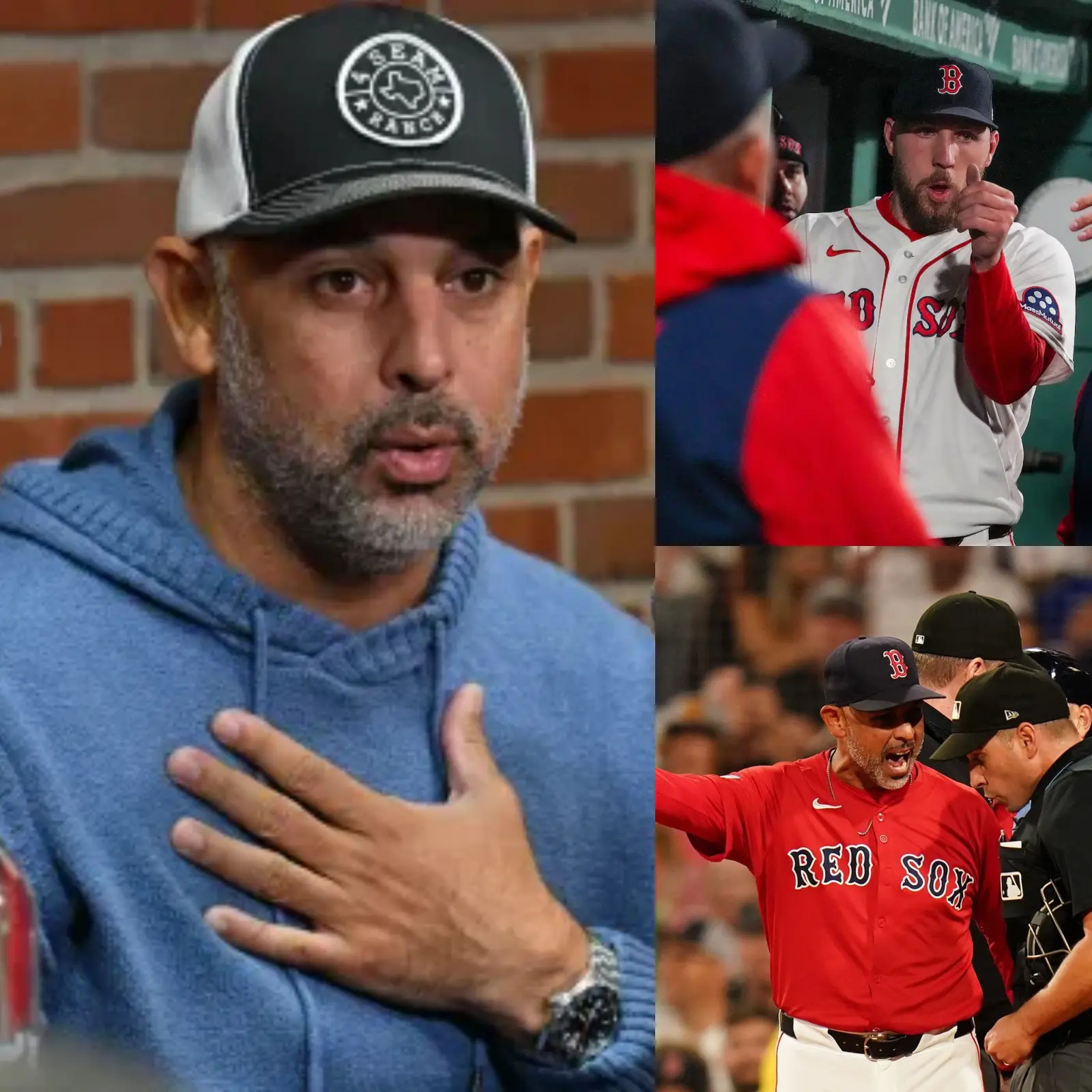 Cover Image for URGENT ANNOUNCEMENT FROM BOSTON! The Boston Red Sox are facing concerning issues related to their ball-claiming decisions, based on data from the Automated Ball Claims System (ABS) 👇👇