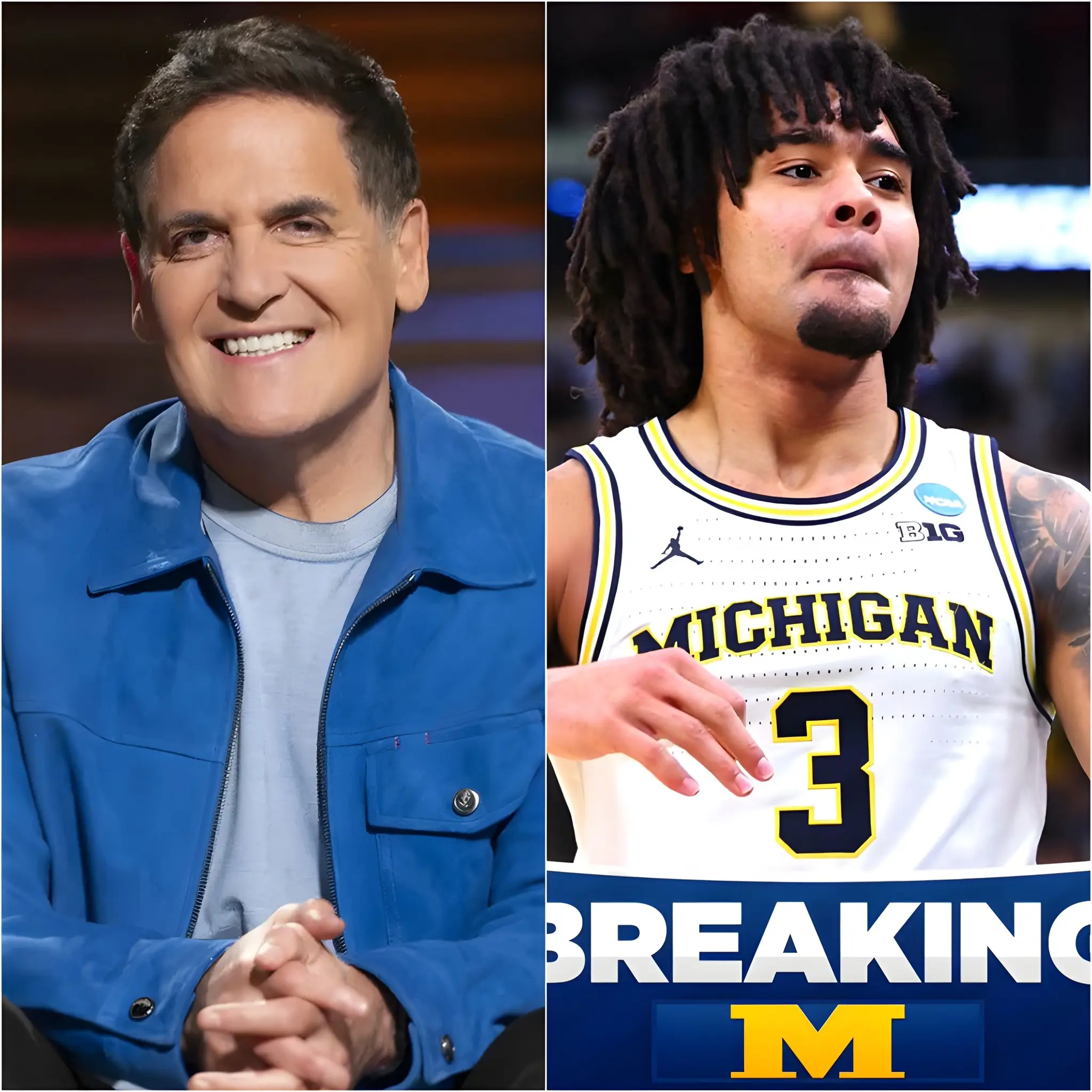 Cover Image for “He’s not just a genius, he’s… the true soul of University of Michigan basketball!” Right after Michigan’s convincing 69-63 victory over the UConn Huskies in the 2026 March Madness Finals
