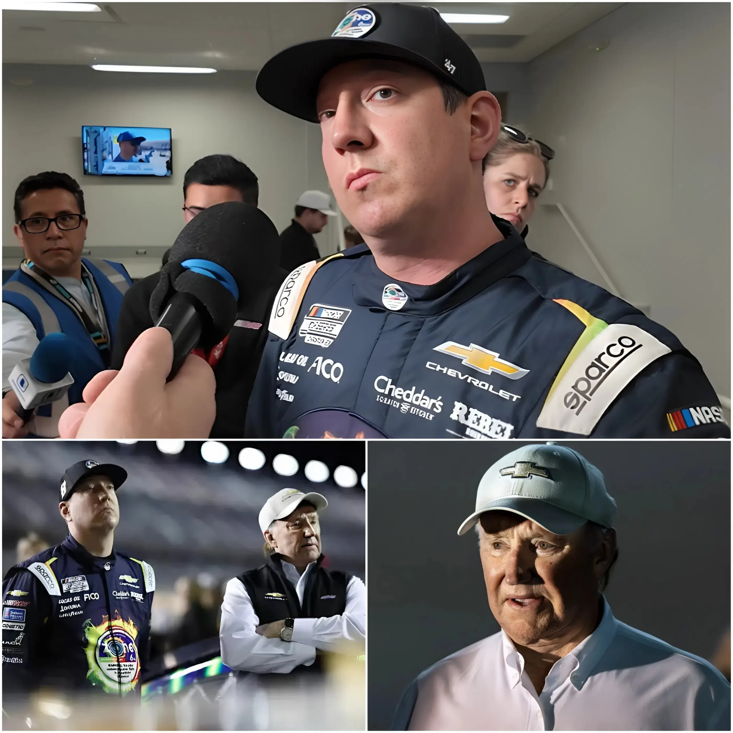 Cover Image for 🚨 “I’ve waited three years… and finally, the moment has arrived.” — Kyle Busch has just shocked the racing world with five stunning statements, leaving Richard Childress stunned and sparking a massive wave of controversy ahead of the upcoming race. What is happening? 👇👇👇