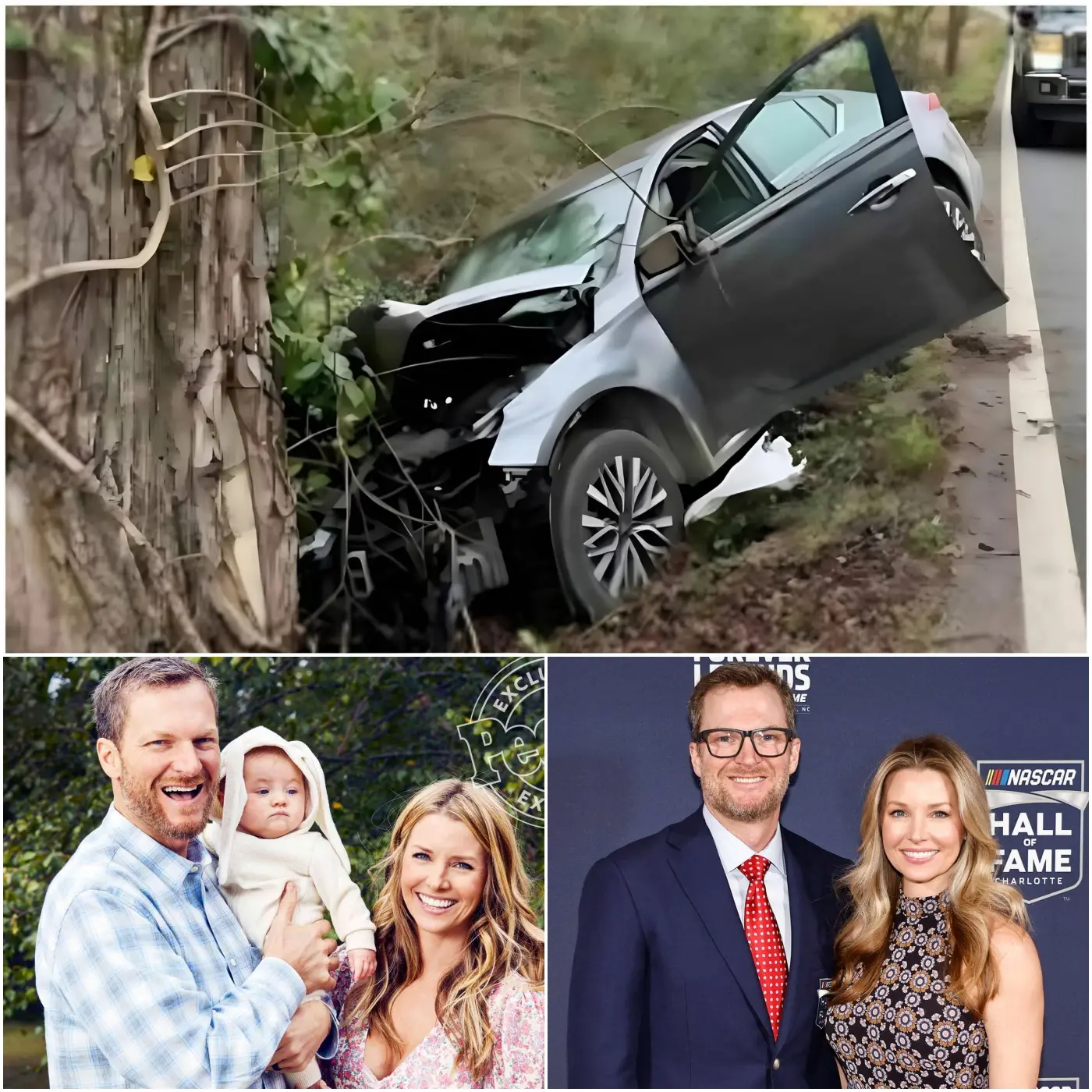 Cover Image for ⚡30 MINUTES AGO: A wave of concern is sweeping through the racing community as reports confirm that the wife of NASCAR legend Dale Earnhardt Jr. is currently in critical condition.