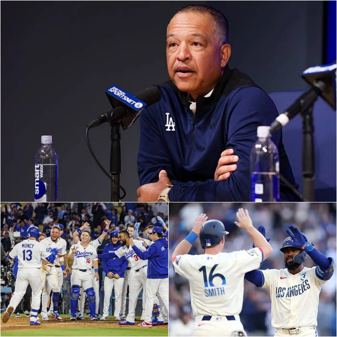 Cover Image for 🚨“This will be the last time I give him a chance to play, even though the team won,” – Coach Dave Roberts officially announced the firing of a Los Angeles Dodgers player after their 6-3 victory over the Texas Rangers, stating that the player would never be called back under any circumstances