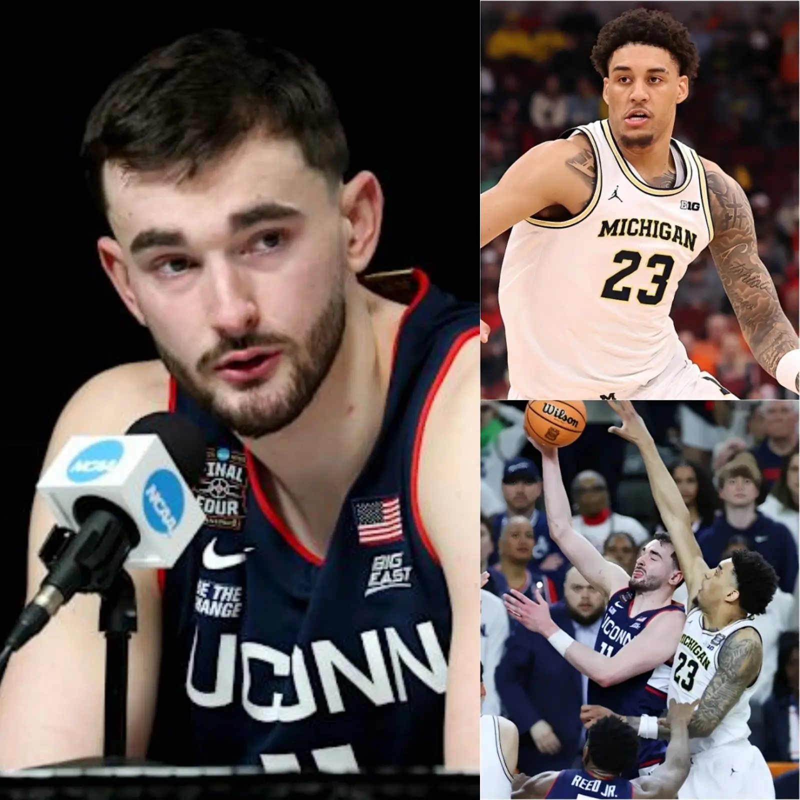 Cover Image for 🏀TENSION ESCALATES IN THE NCAA: “Yaxel Lendeborg? Ready to play in the NBA? Come on—he’s just a frog in a well.