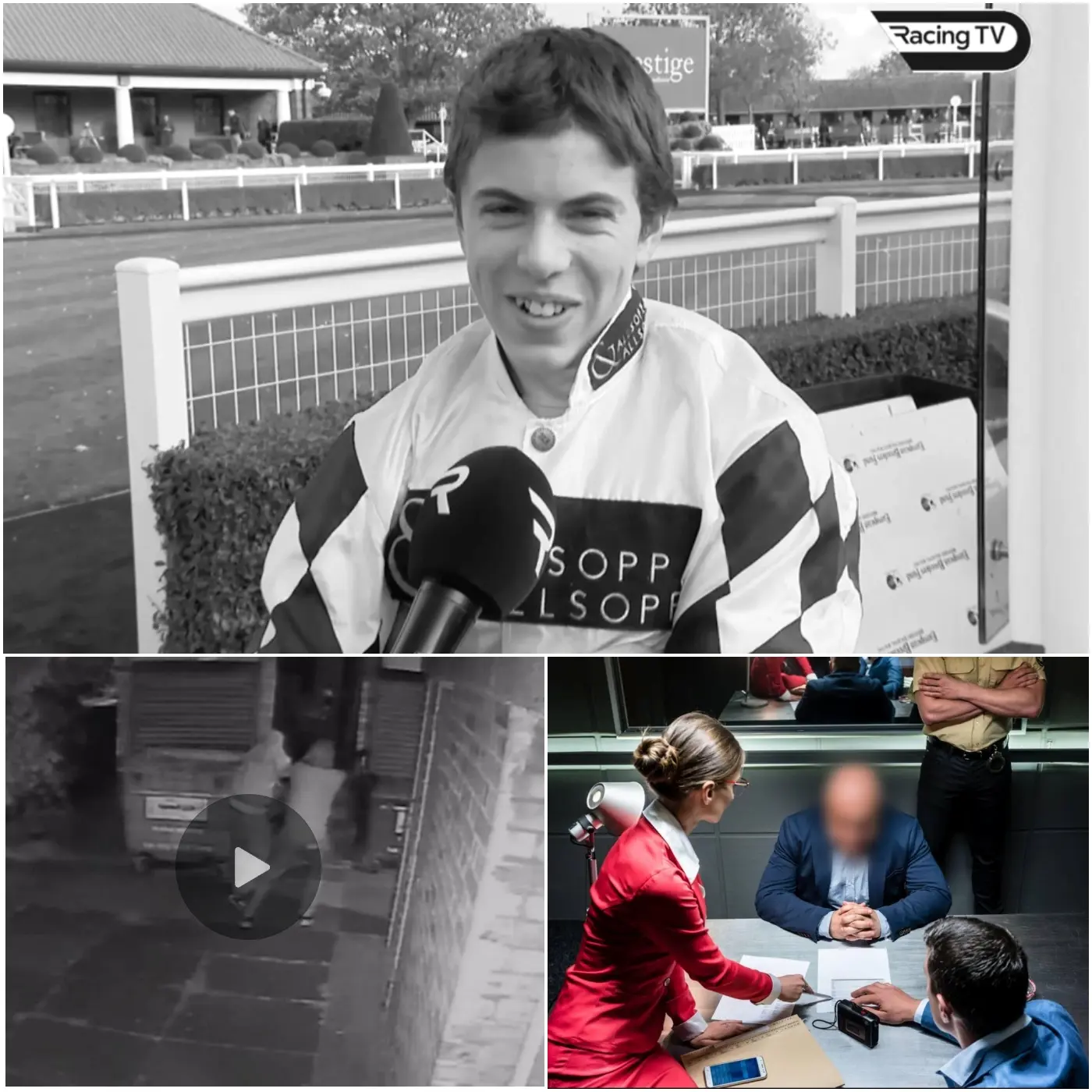 Cover Image for “THE OFFICIAL CULPRIT IS REVEALED AFTER 1 MONTH!” BHA and FOI announce the IDENTITIES of 3 members of the M**N organization behind the HORRIBLE death of jockey Tommy Jakes at his home just hours after the Newmarket Cup – The entire HORRIBLE testimony has just been exposed! A HORRIBLE CRIME WITHOUT HUMANITY!