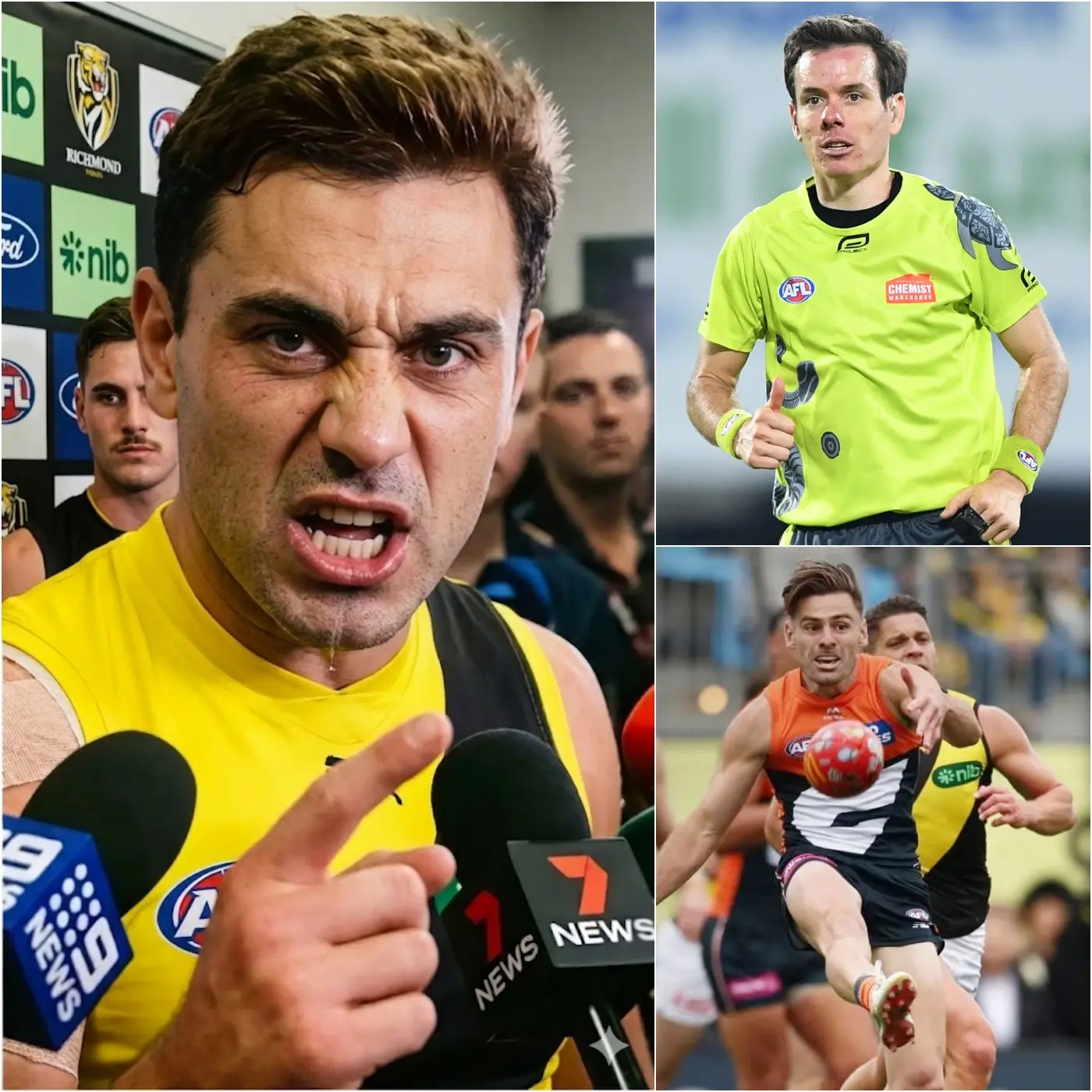 Cover Image for “IF THEY WANT the GWS Giants to win at all costs, they might as well just give the AFL trophy to that team and stop making us play meaningless games.”