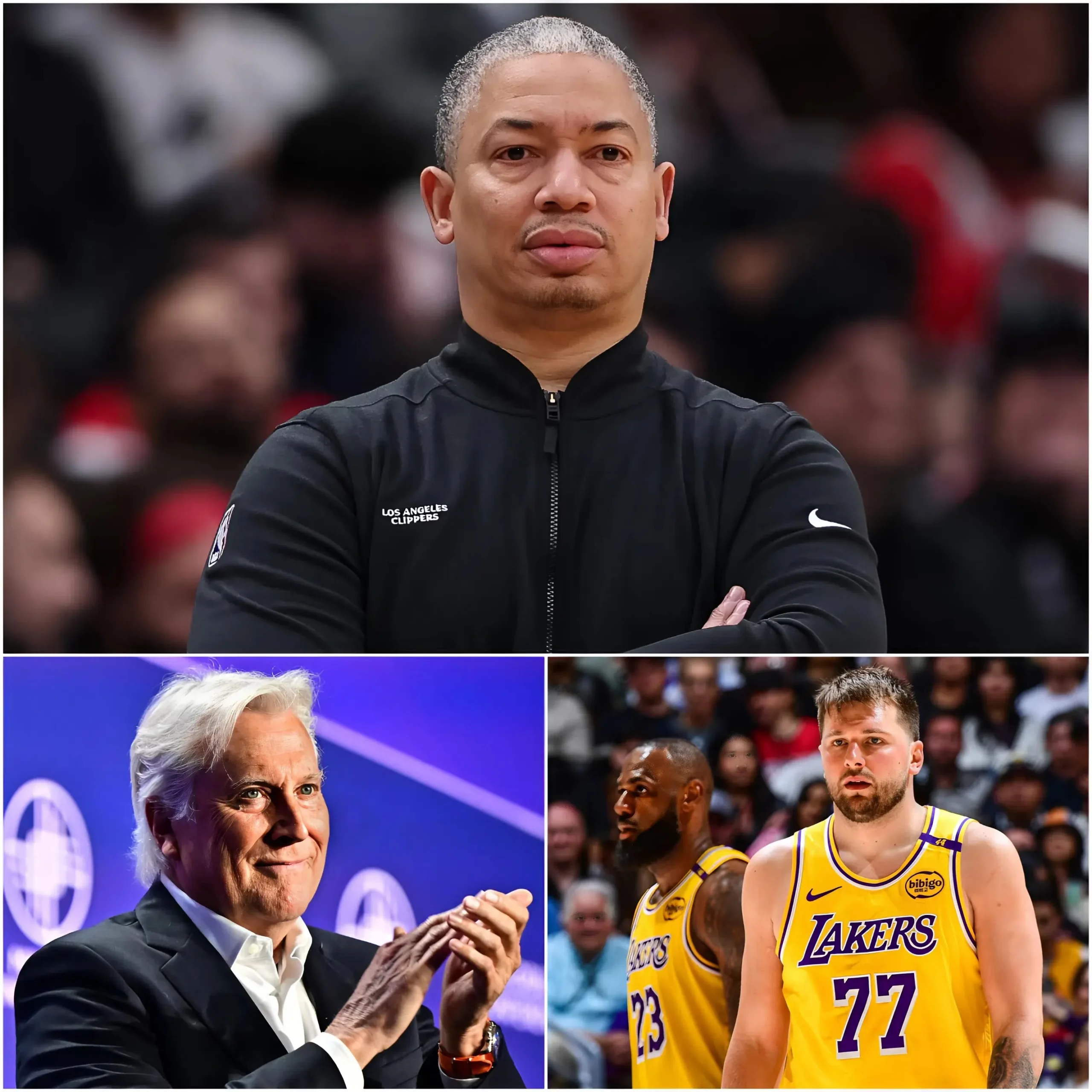 Cover Image for 😱🔥 TENSION ERUPTS WITH THE LOS ANGELES LAKERS! 🚨 The entire NBA is in shock! An internal source has reportedly leaked information revealing that the Los Angeles Lakers are quietly preparing for a massive overhaul unlike anything seen before.