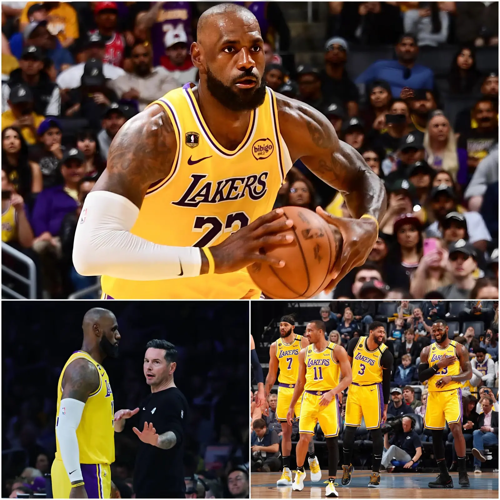 Cover Image for 💥 HOT NEWS: LeBron James has just led the Los Angeles Lakers to a stunning comeback, but what is really sending shockwaves across the league is not just that explosive return… it is the newly revealed backstage secret involving a quiet deal that could change everything!