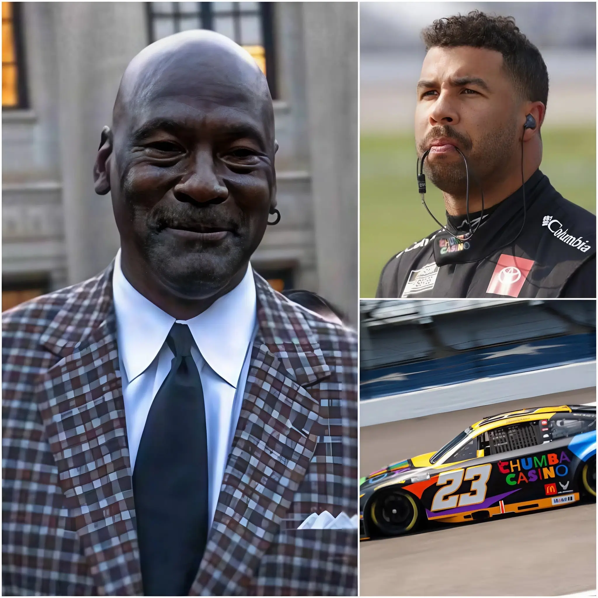 Cover Image for đ Michael Jordan stated: âI donât care about his past or what he has done before; my job is to select drivers who respect team discipline and colors. I have officially removed him from the list after the Cook Out 400 because his attitude has become a âvirus,â and I will not allow the ego of a single individual to ruin our chances.âđ