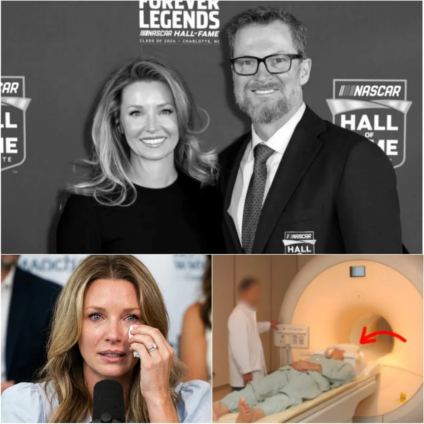 Cover Image for đš Just 5 minutes ago, Amy Earnhardt, wife of Dale Earnhardt Jr, shocked fans with a surprising announcement â revealing that Dale Earnhardt Jr is currently facing this TERRIBLE situation aloneâŠđ