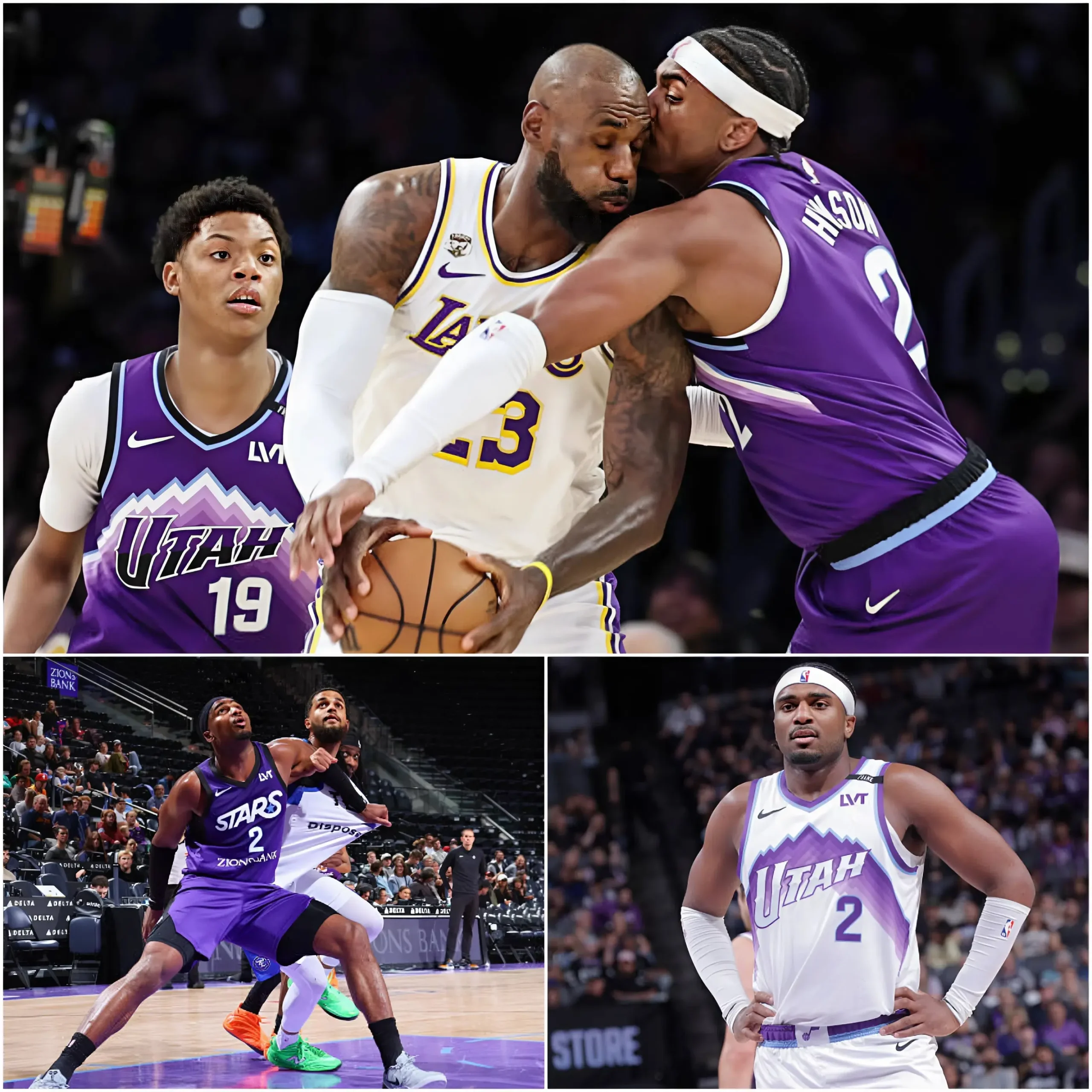 Cover Image for đš Blake Hinson PUBLICLY ACCUSES Los Angeles Lakers OF âCHEATINGâ â EUROPE IN SHOCK WITH HIS EXPLOSIVE STATEMENTS đš