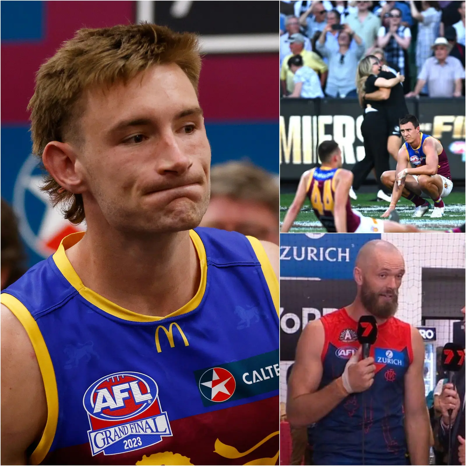 Cover Image for “IT WILL ALL END AT MELBOURNE CRICKET STADIUM!” Brisbane Lions captain Harris Andrews sent shockwaves through the AFL