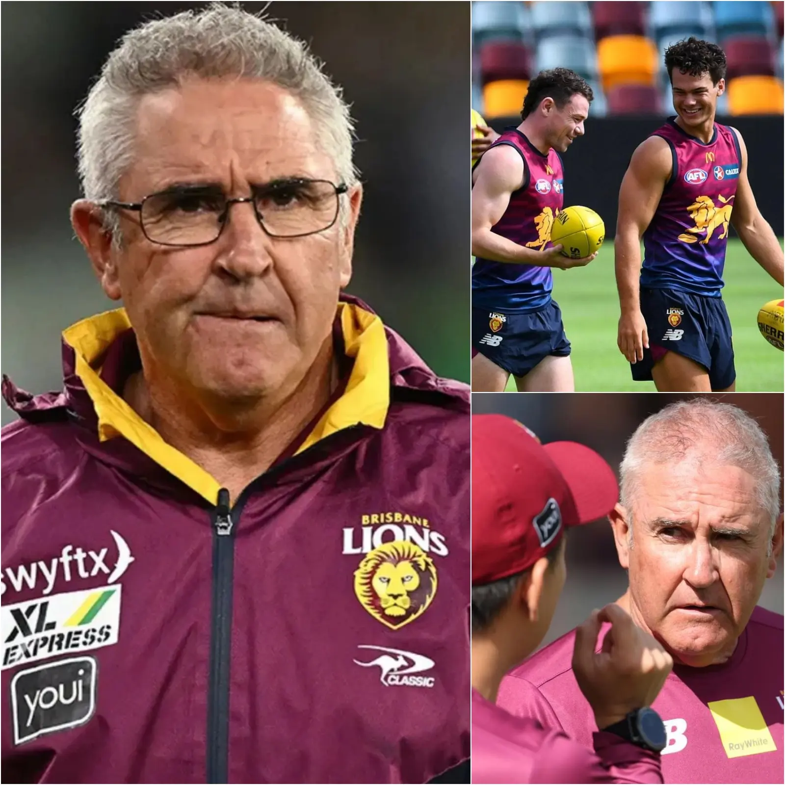 Cover Image for 2 MINUTES AGO🚨: Coach Chris Fagan declared: “I don’t care about his past or what he did before; my job is to select riders who respect discipline and the team colors. I officially removed him from the roster after round 6 with the Melbourne Demons because his attitude has become a ‘virus,’ and I will not allow one individual’s ego to ruin our chances.”👇👇👇
