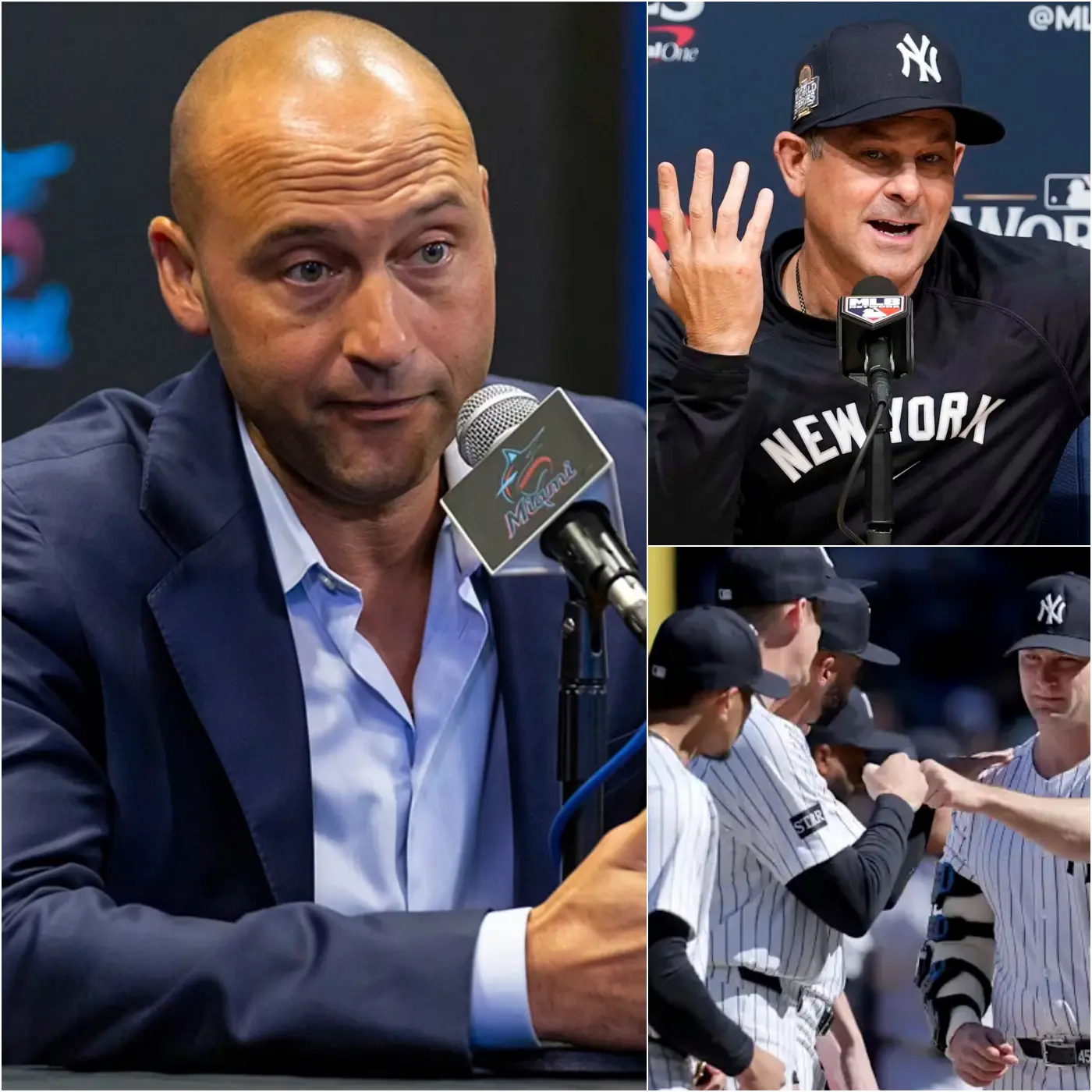 Cover Image for “TO BE HONEST, TO WIN THE CHAMPIONSHIP THIS SEASON, THE NEW YORK YANKEES NEED TO GET RID OF THESE 3 NAMES!”