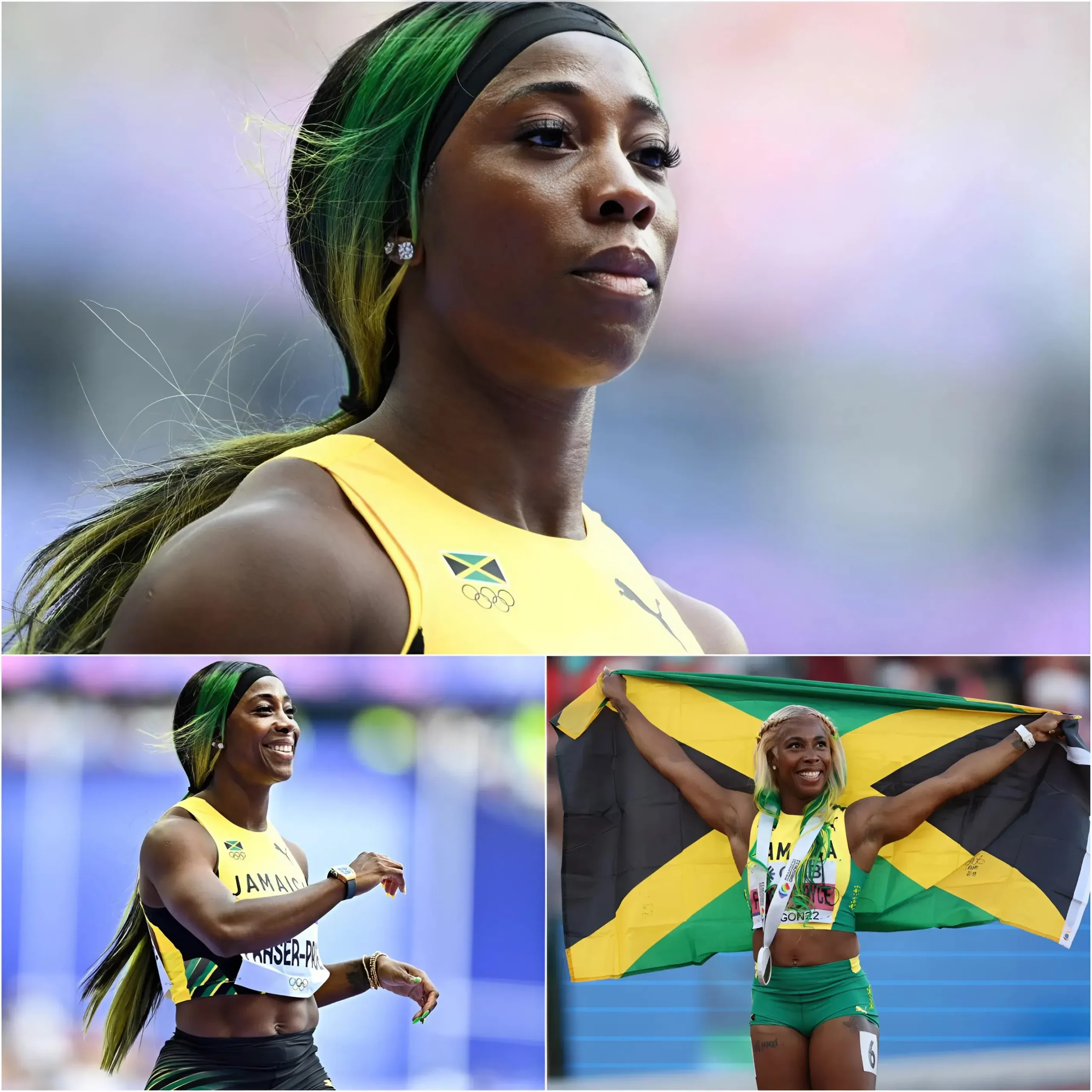 Cover Image for THE FINAL SECRET HAS BEEN REVEALED: AFTER SIX MONTHS OF OFFICIAL RETIREMENT, SPEED QUEEN SHELLY-ANN FRASER-PRYCE FINALLY DISCLOSES THE REASON BEHIND HER SHOCKING DECISION
