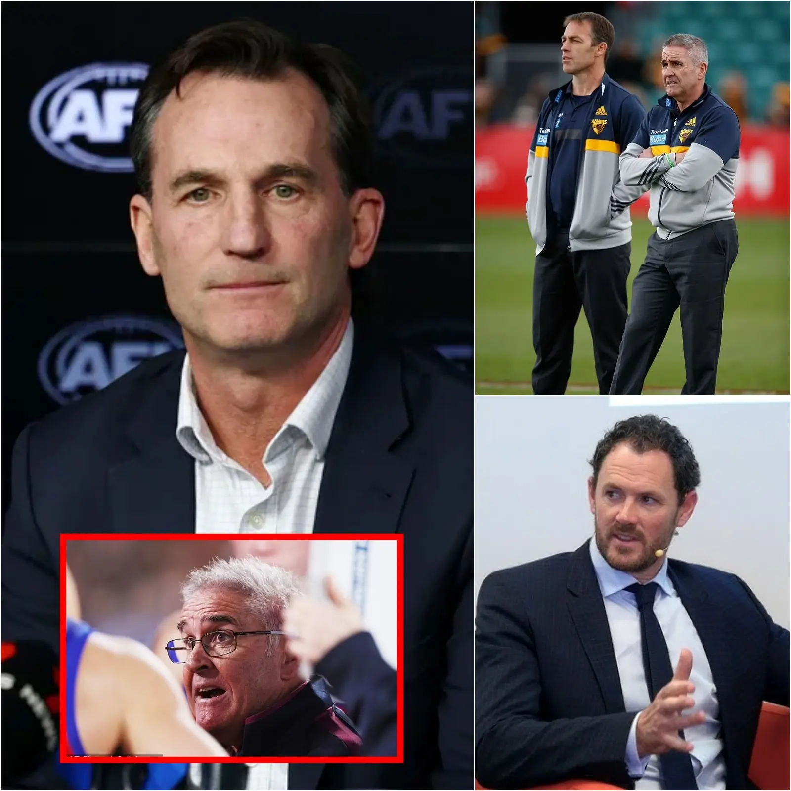 Cover Image for AFL Officially Issues Sanction: AFL coach Chris Fagan unexpectedly received a severe penalty over allegations of racism from his time at Hawthorn