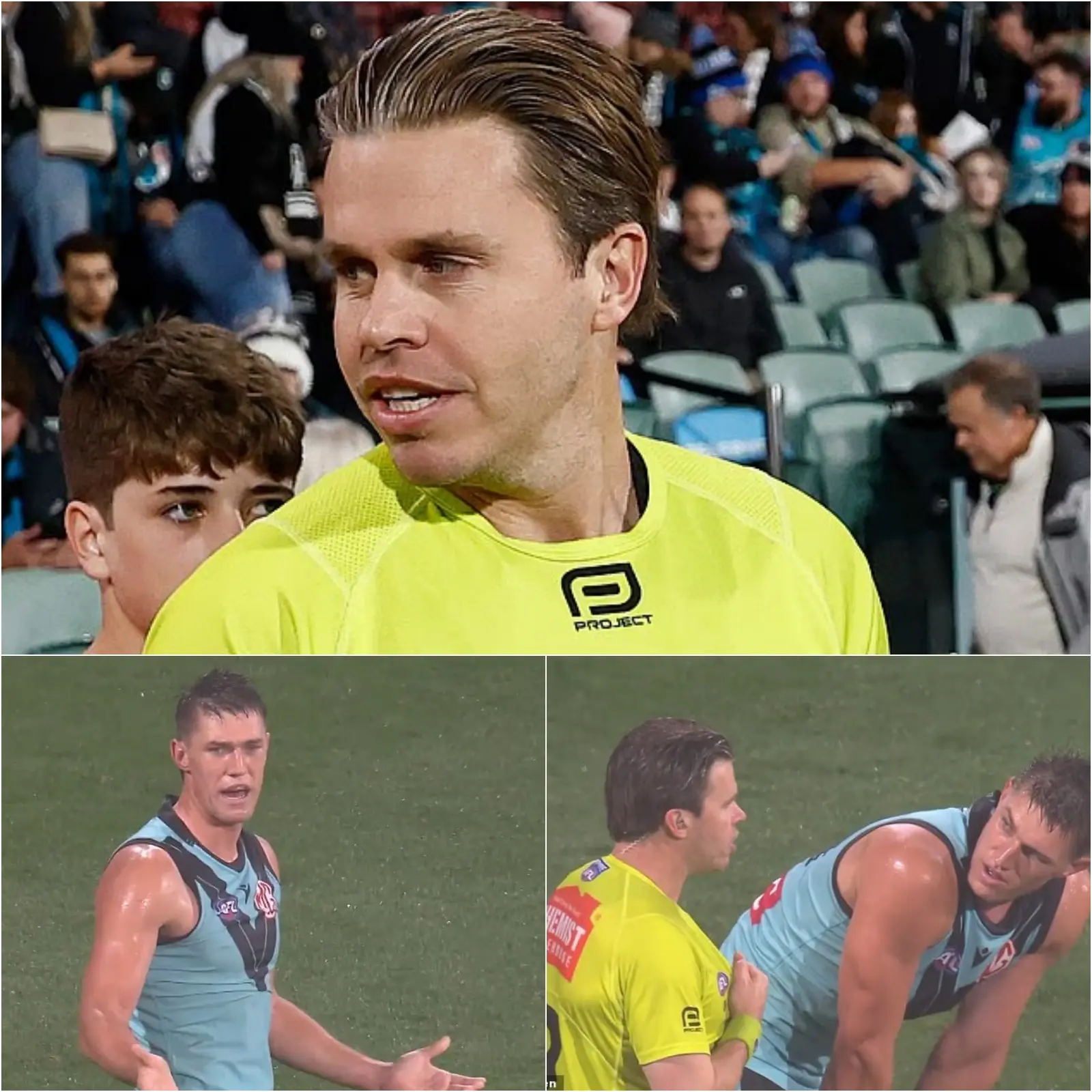 Cover Image for The truth revealed: Conspiracy theory linking the scandal to the alleged AFL referee, with the star calling him a cheat and working for the betting company Spo.rt.sbet… read more here