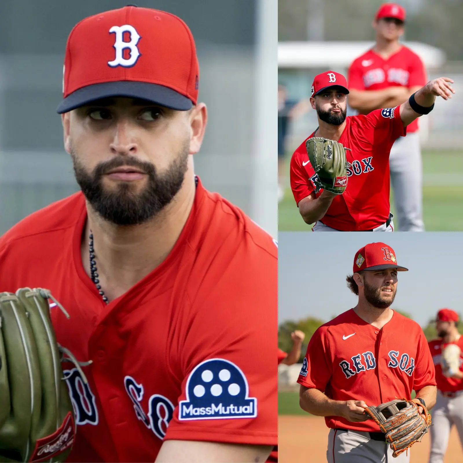 Cover Image for The next wave is rising as Patrick Sandoval dominates the recovery process and knocks on the door of a starting spot for the Boston Red Sox.