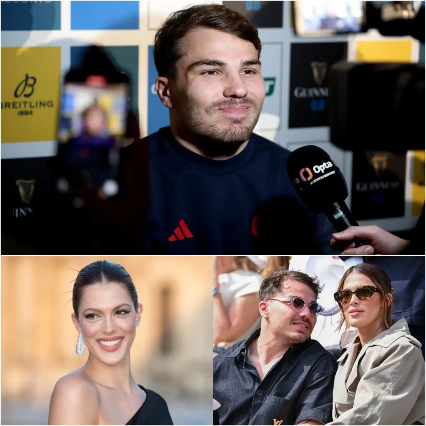 Cover Image for UN REBONDISSEMENT INATTENDU 😮❤️ Antoine Dupont révèle une information étonnante au sujet de sa vie sentimentale… Consultez le premier commentaire pour en découvrir tous les détails!