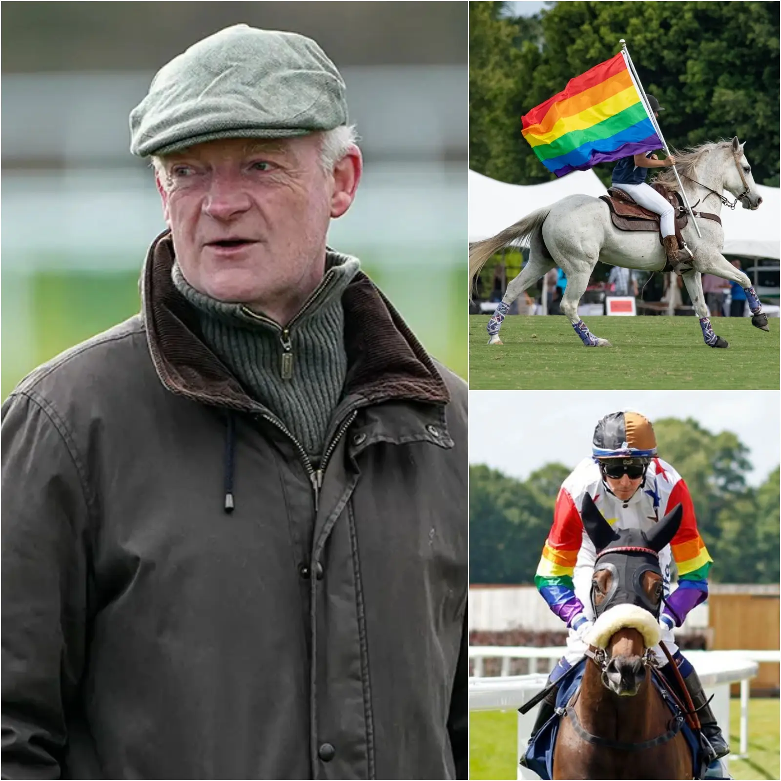 Cover Image for 🚨 “Even if it made me more famous or brought me more sponsorship deals, I would never accept it.” Legendary equestrian coach Willie Mullins, recently crowned the 2026 British Equestrian Champion