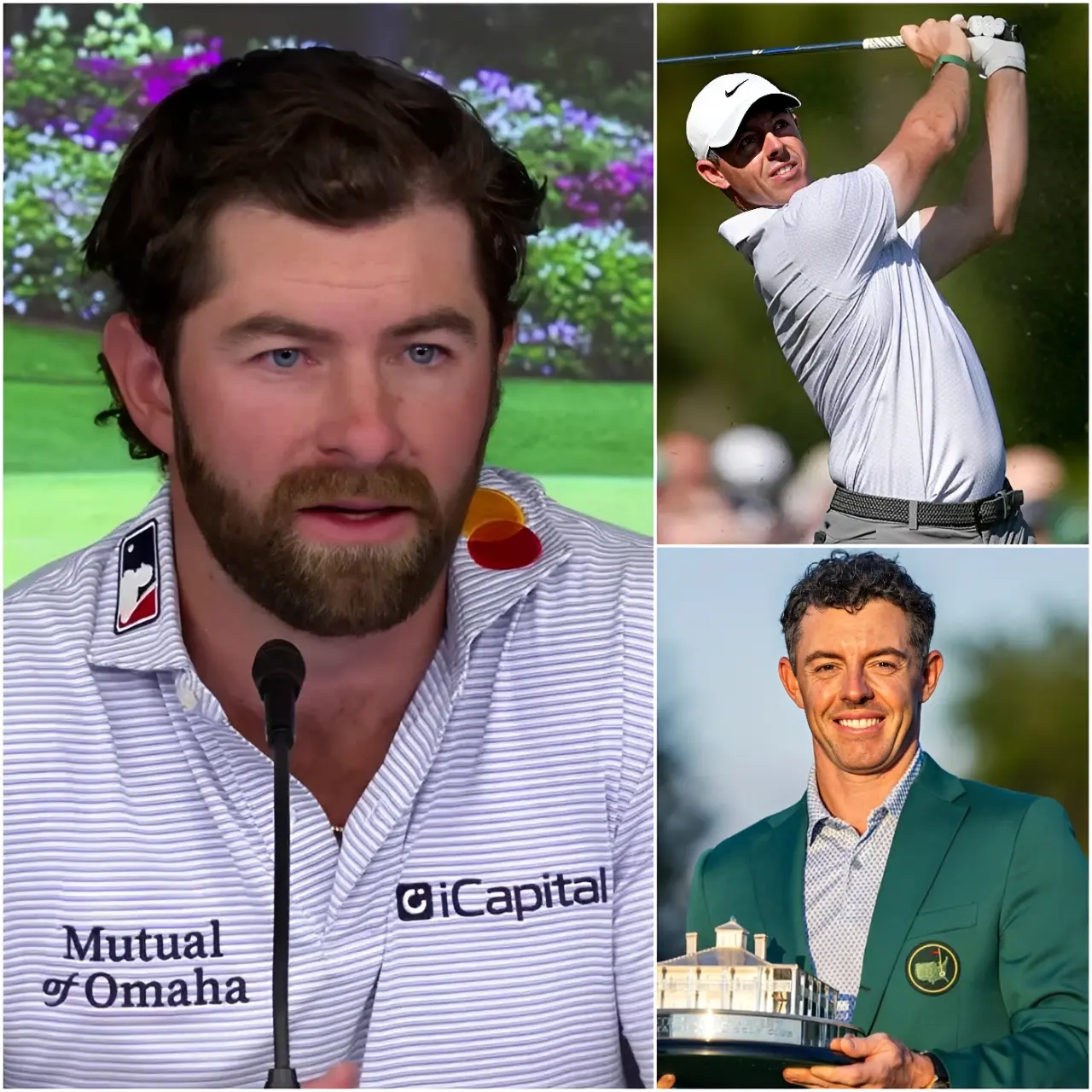 Cover Image for “THIS WILL BE THE LAST TIME I COMPETE AT THE MASTERS…”🔴 Cameron Young angrily declared that he would never return