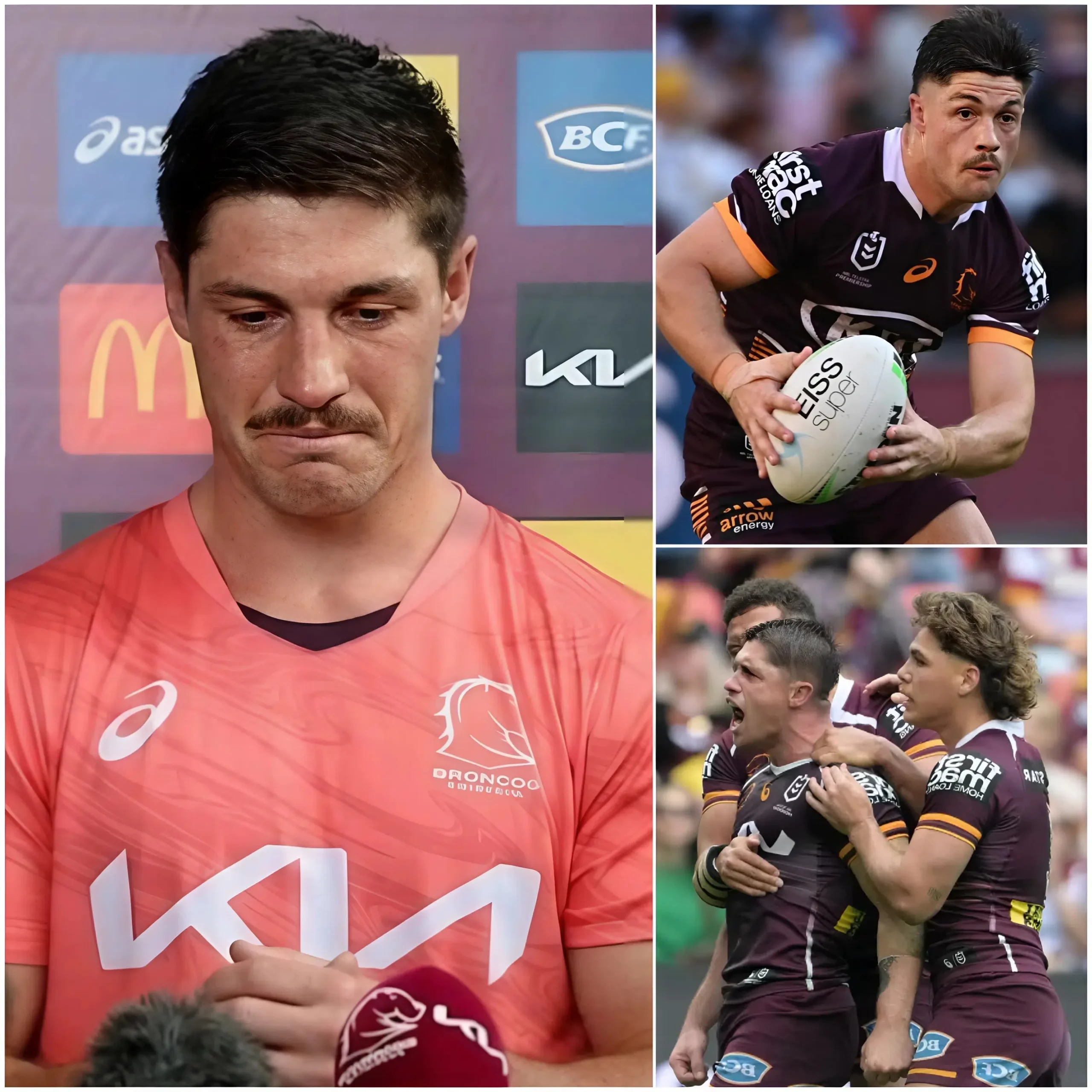 Cover Image for 🔥BREAKING NEWS: The management of the Brisbane Broncos have surprisingly dropped Cory Paix from the squad for Saturday’s match against the Wests Tigers. It was not due to injury or a tactical decision—an unusual reason has left his teammates deeply concerned about the 26-year-old player…